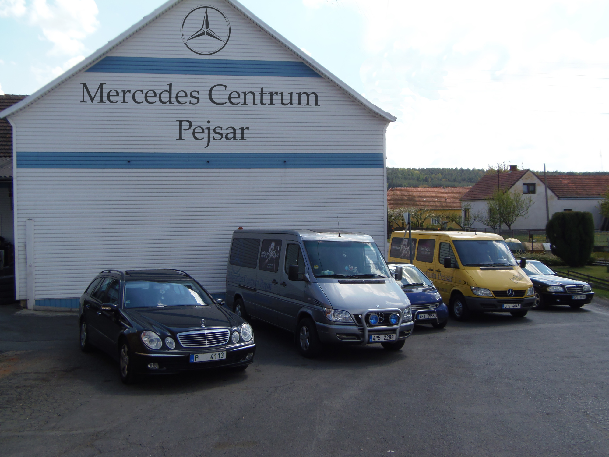 Mercedes Centrum Pejsar