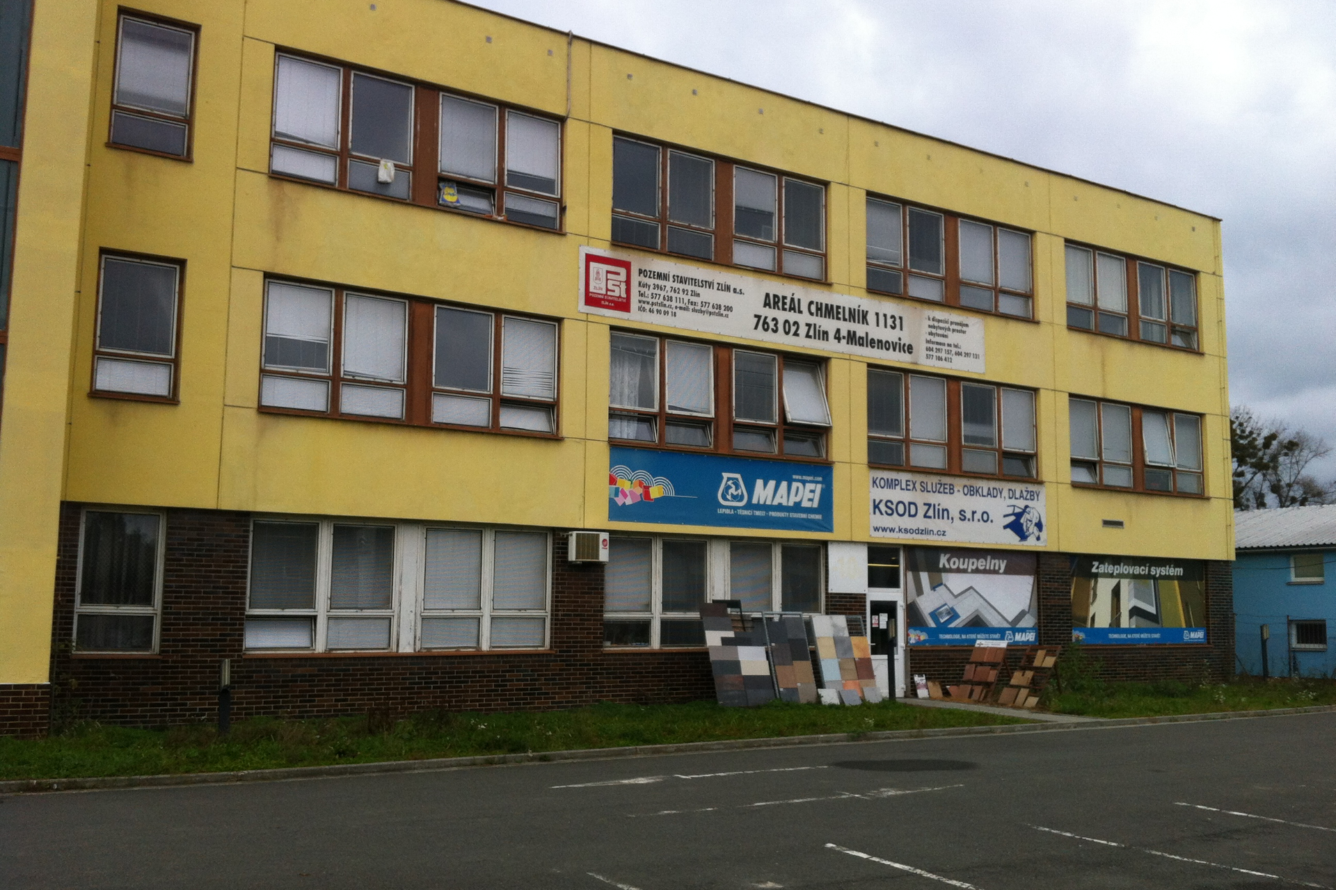 Pozemní stavitelství Zlín, a.s.