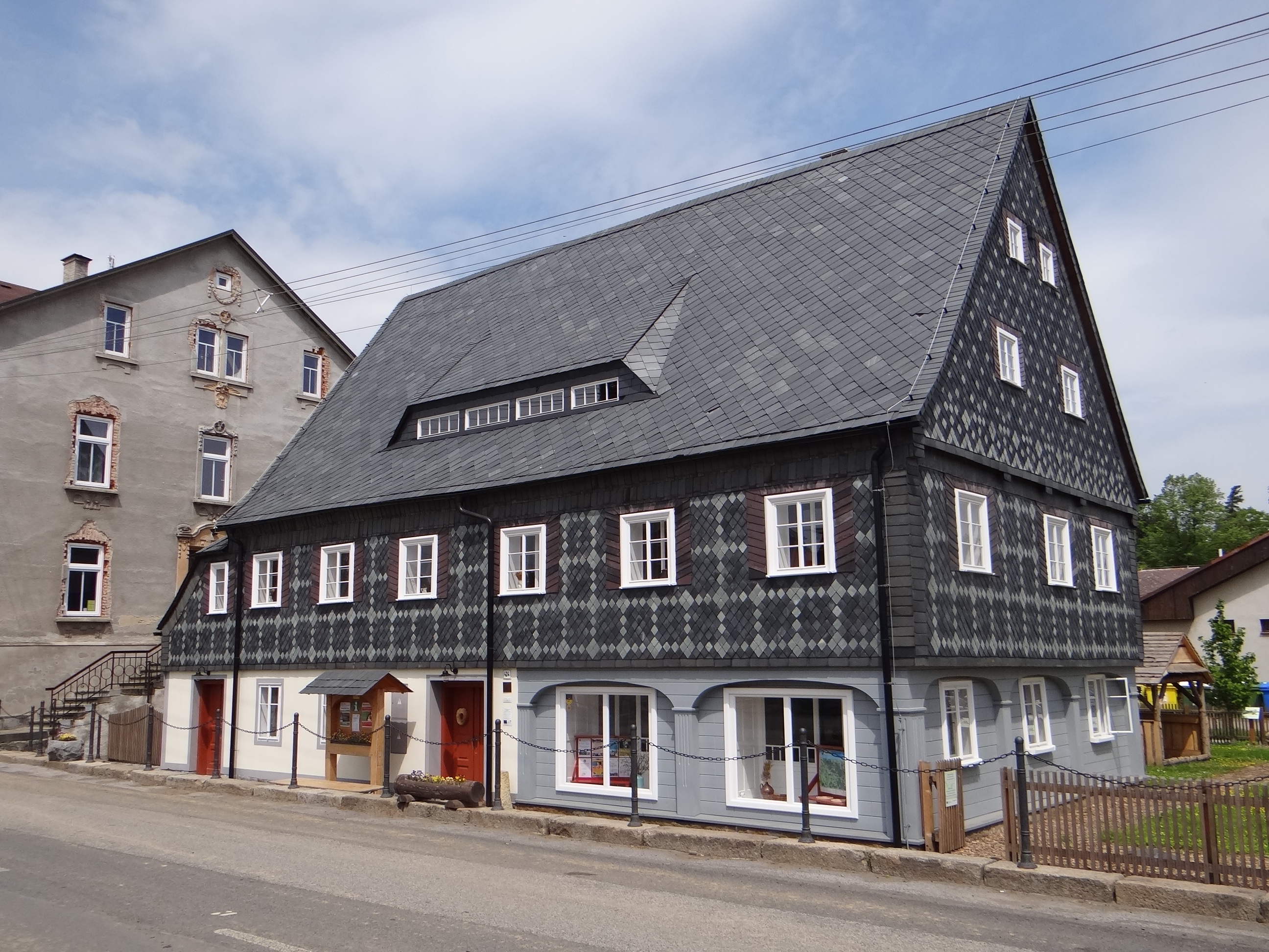 Informační centrum Lipová