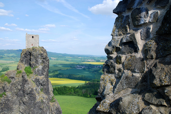 Státní hrad Trosky foto 4