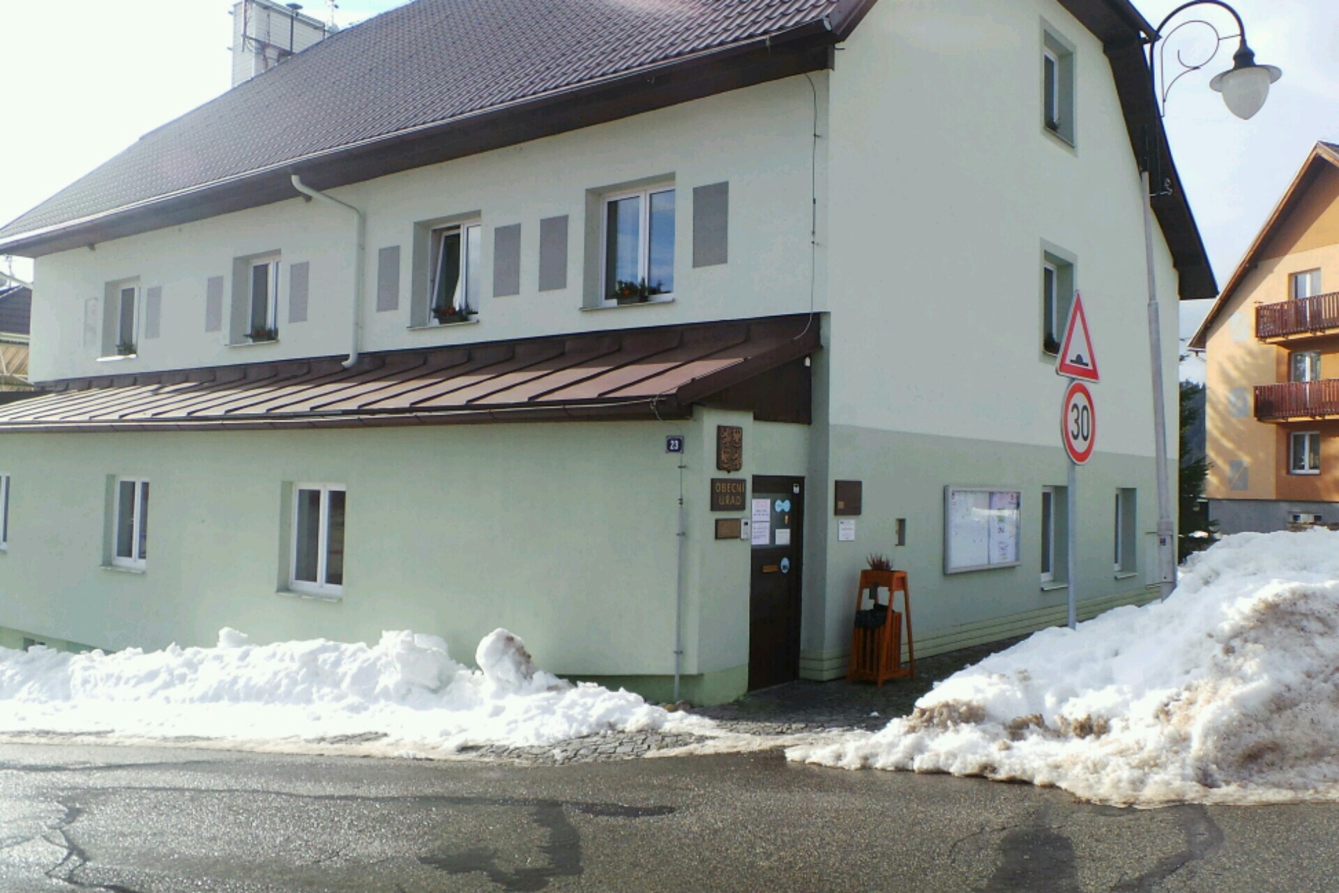 Knihovna městysu Strážný