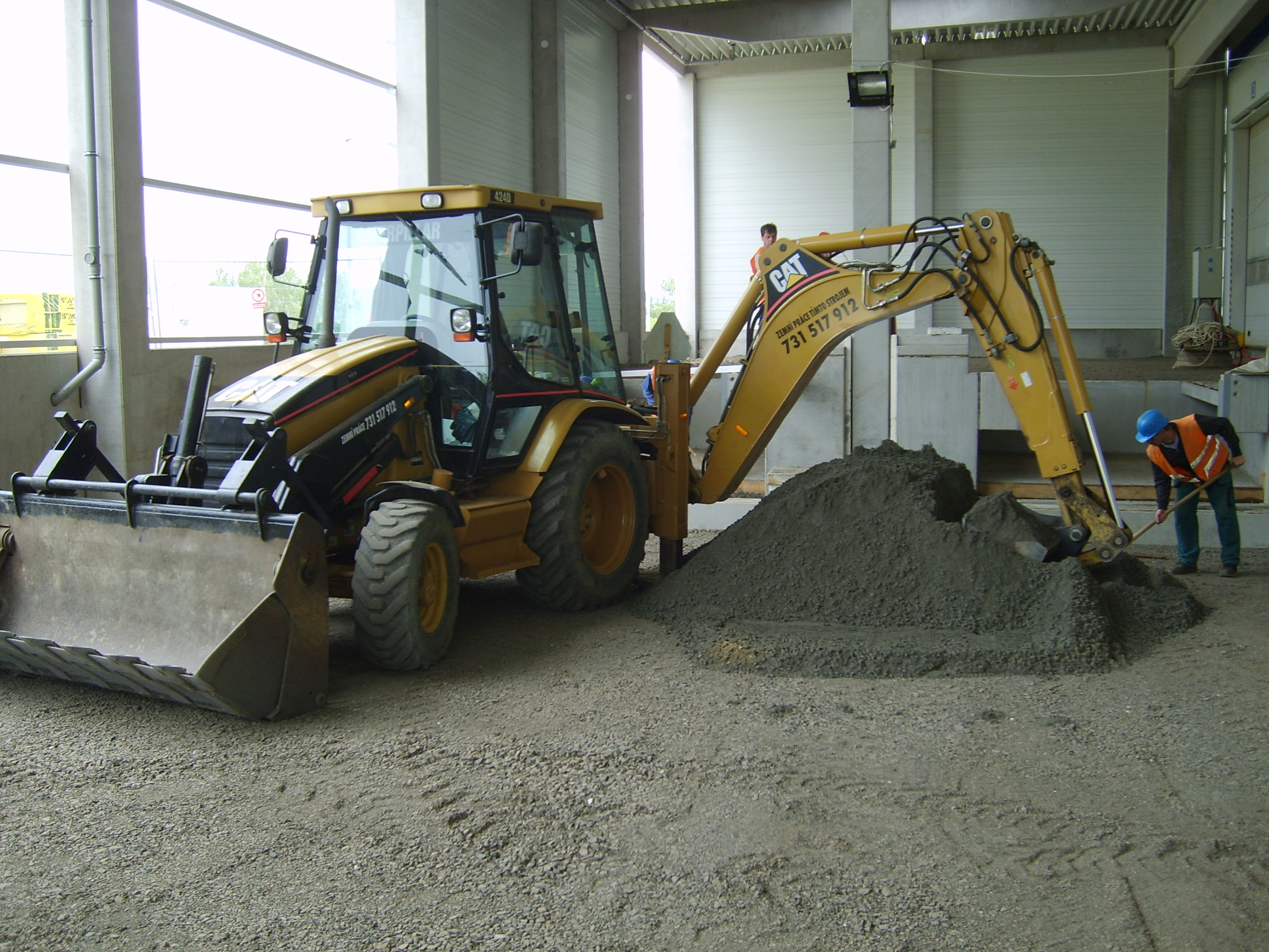 Vlastimil Soldán zemní práce foto 2