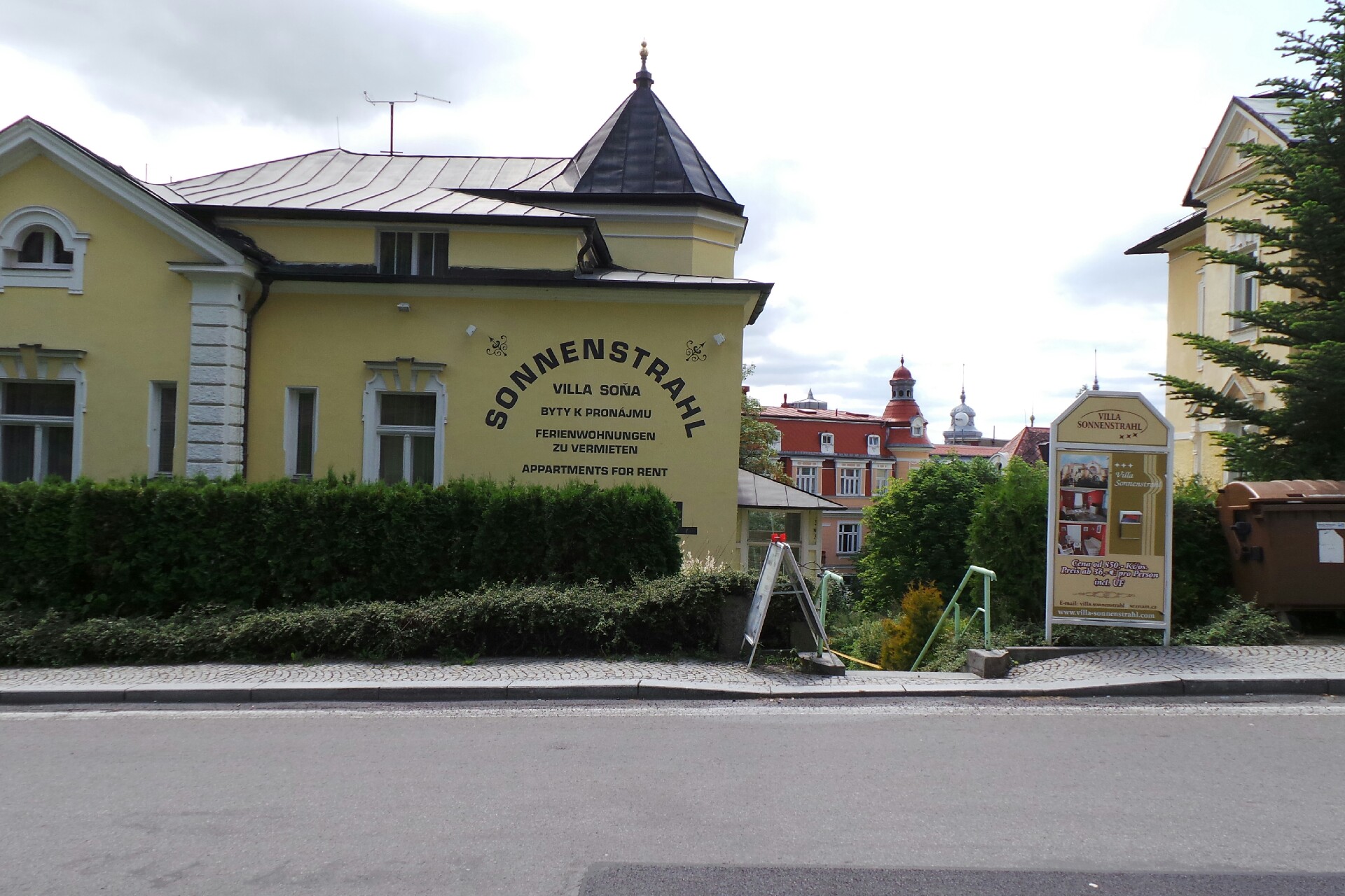 Hotel Villa Sonnenstrahl