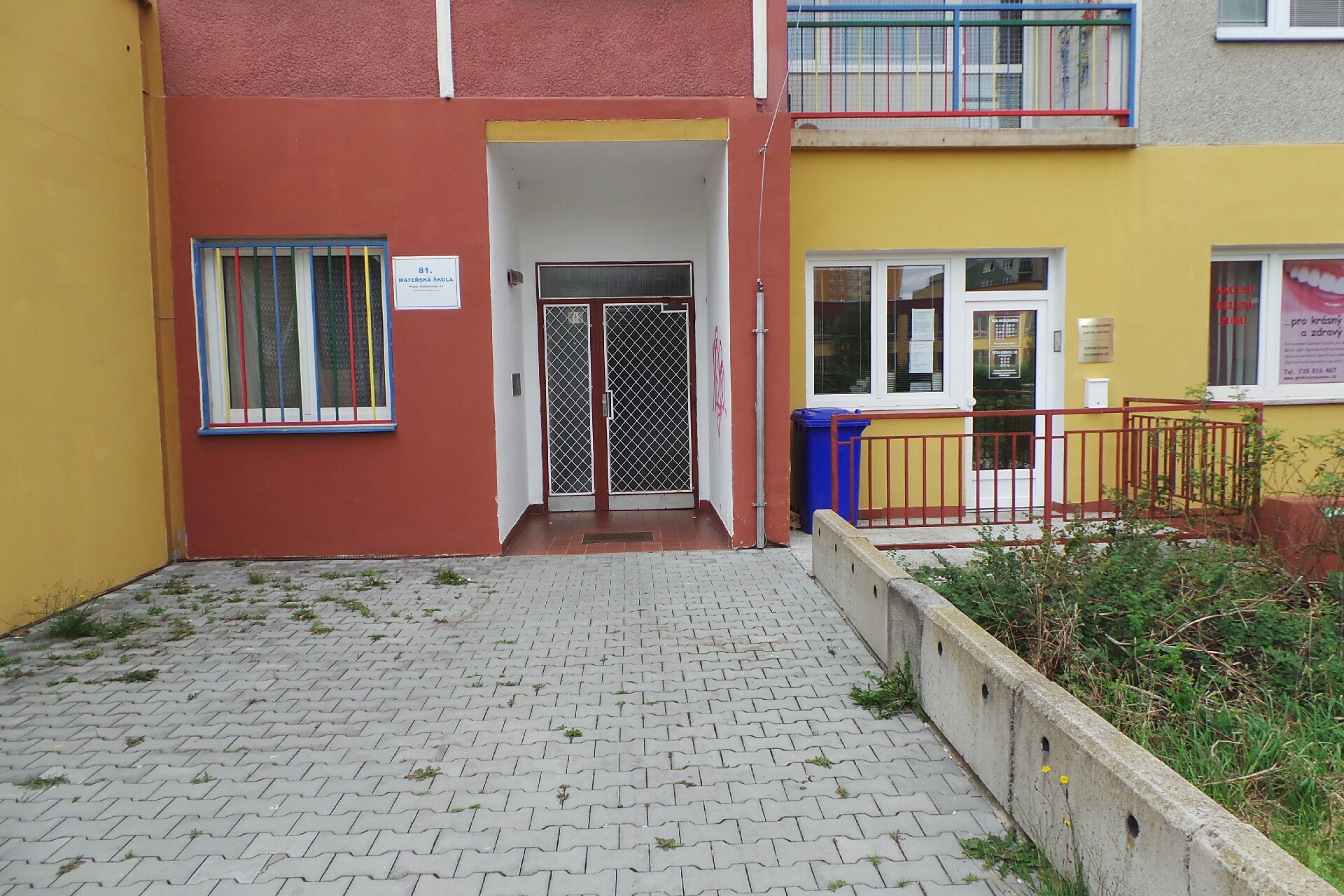 Dětský domov Domino, Plzeň - Hodonínská