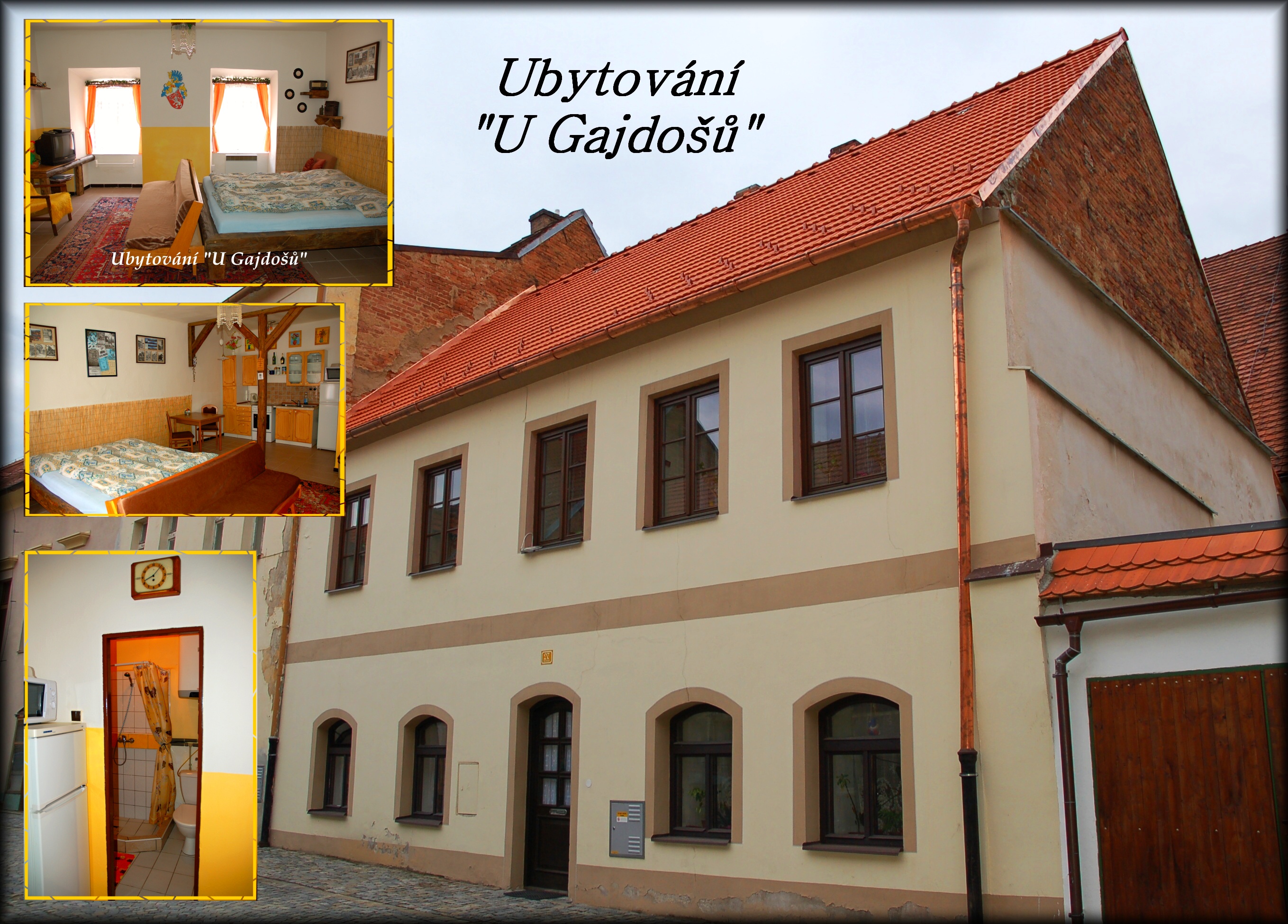 Ubytování U Gajdošů foto 2