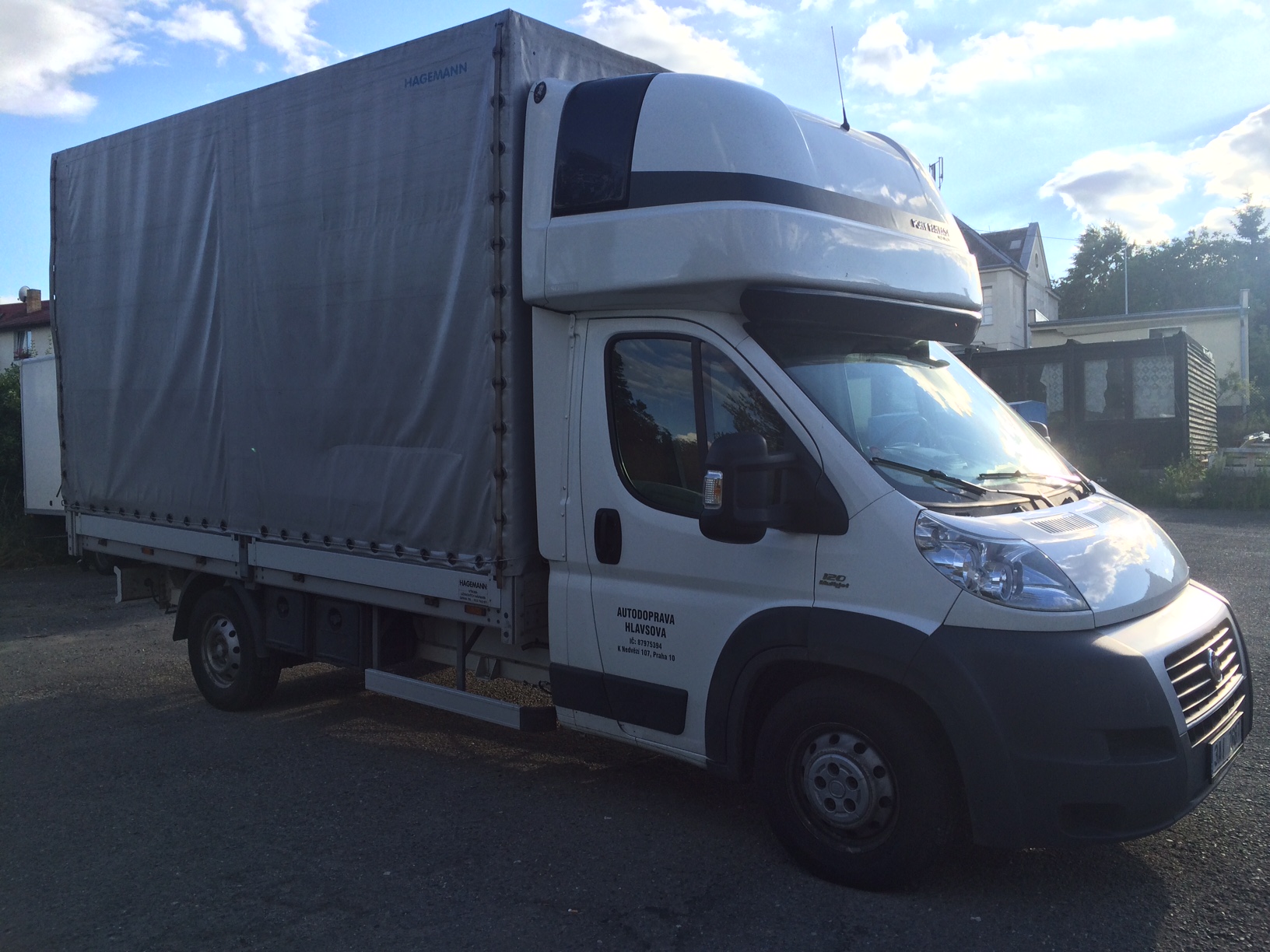 Kateřina Hlavsová - autodoprava foto 2