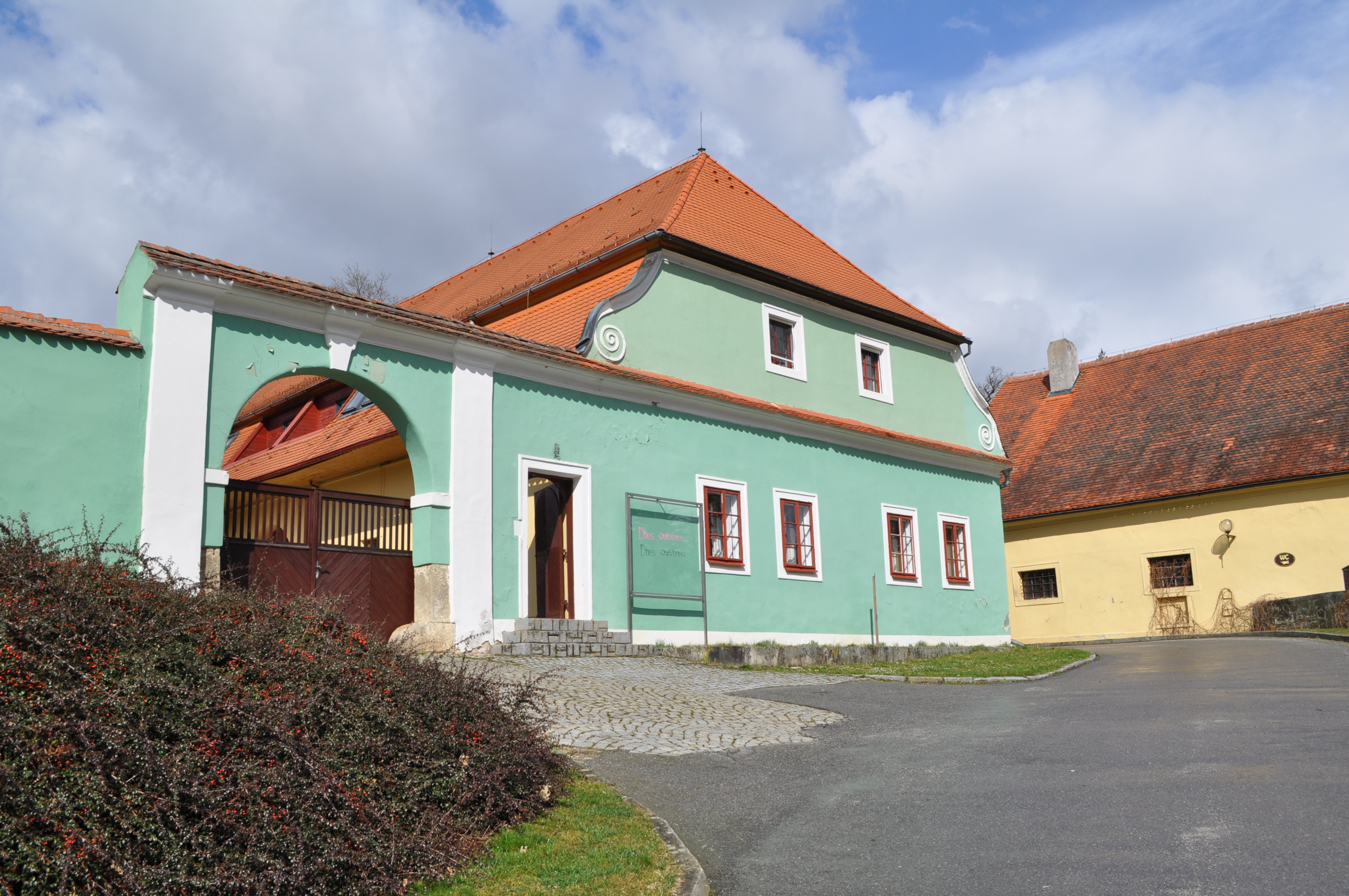 Červená Lhota Restaurant