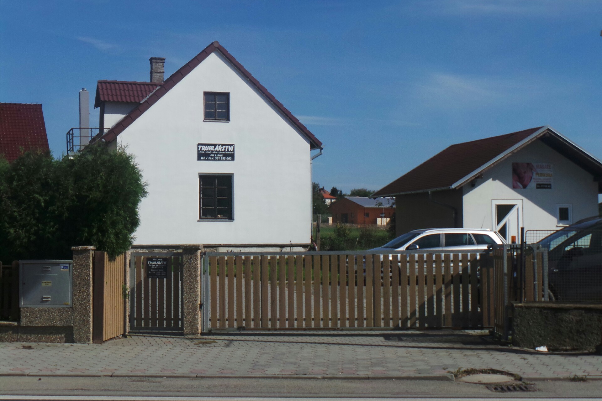 Jiří Lukeš - Truhlářství