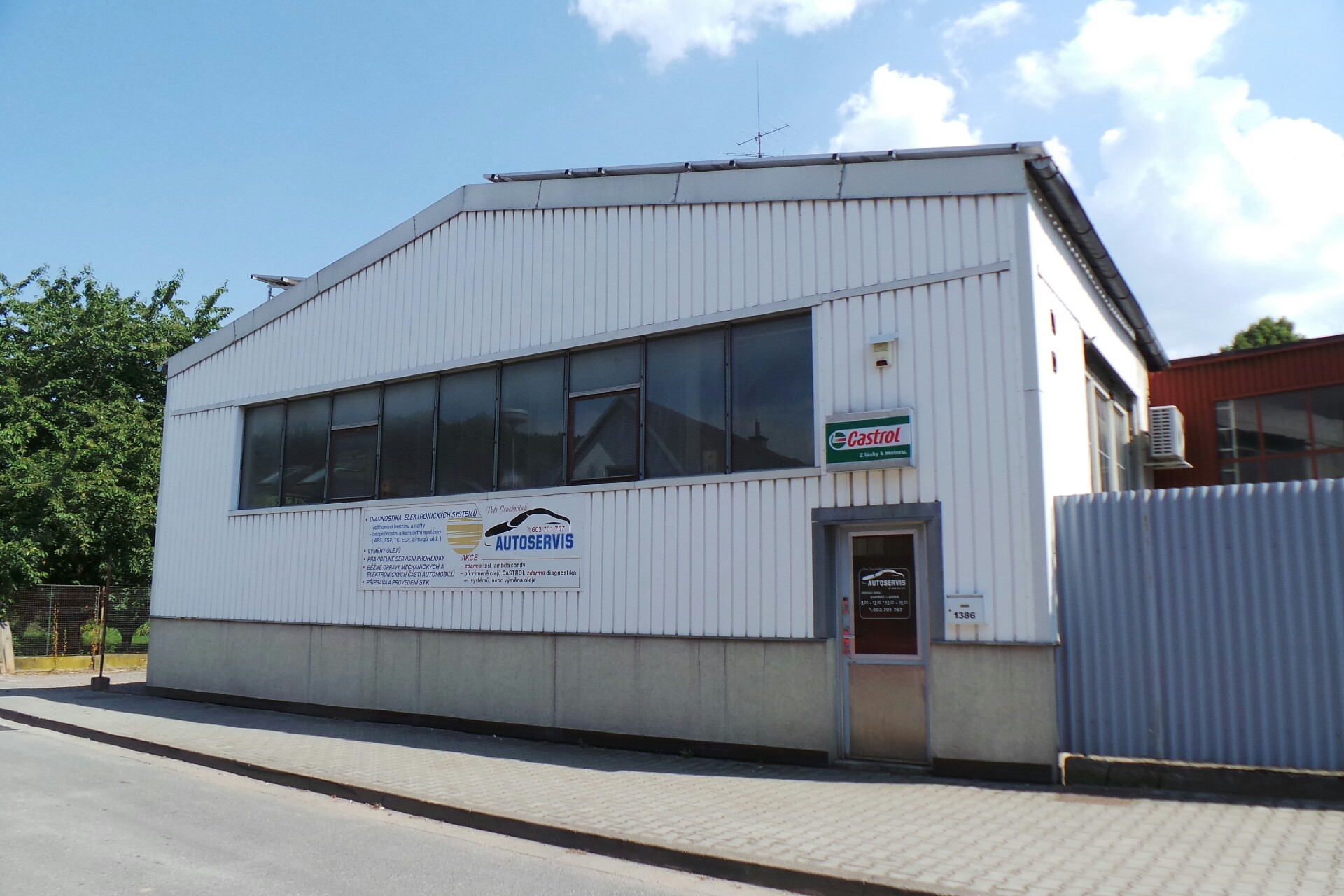 Autoservis Petr Senohrábek