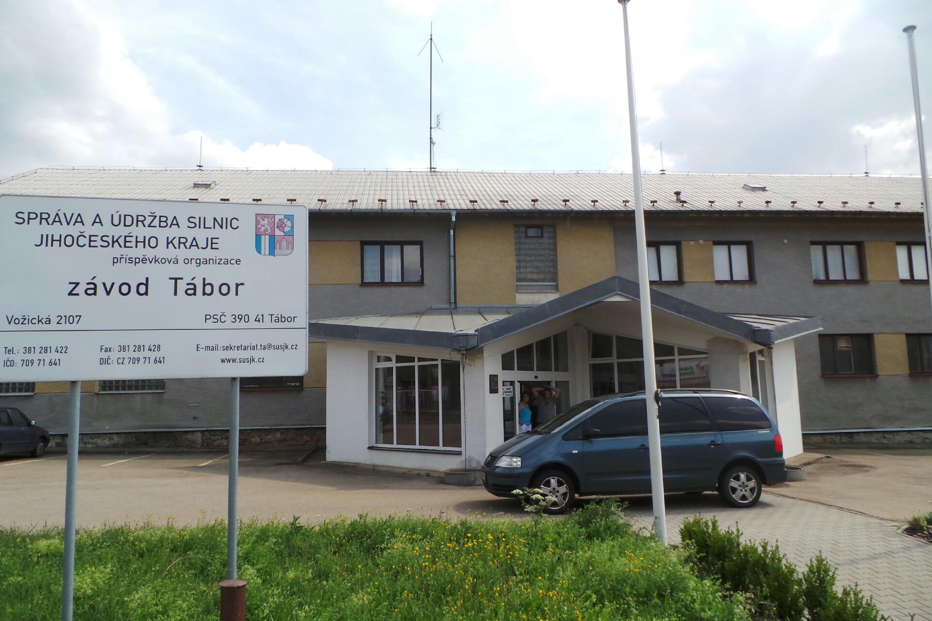 Správa a údržba silnic Jihočeského kraje