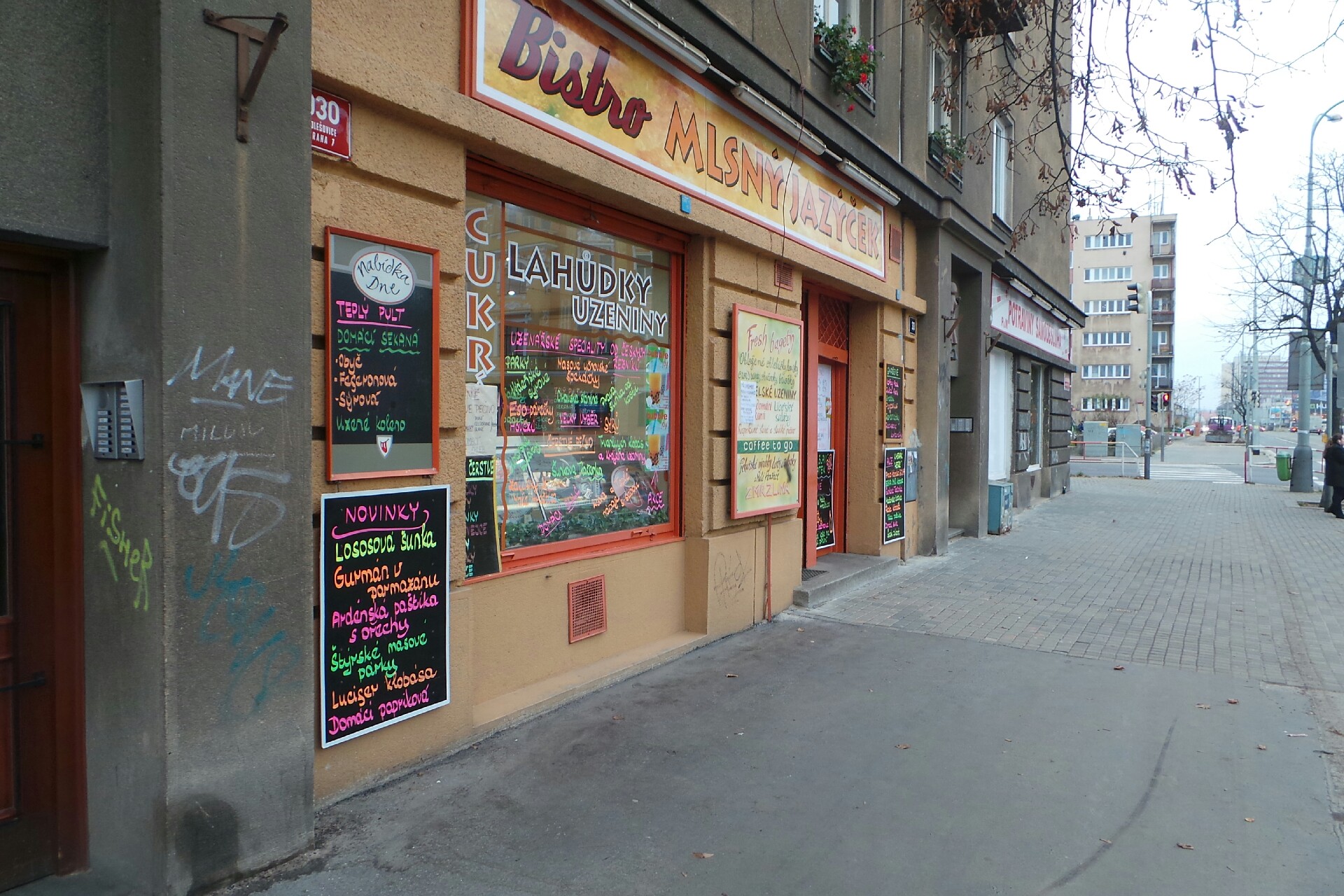 Bistro Mlsný Jazýček