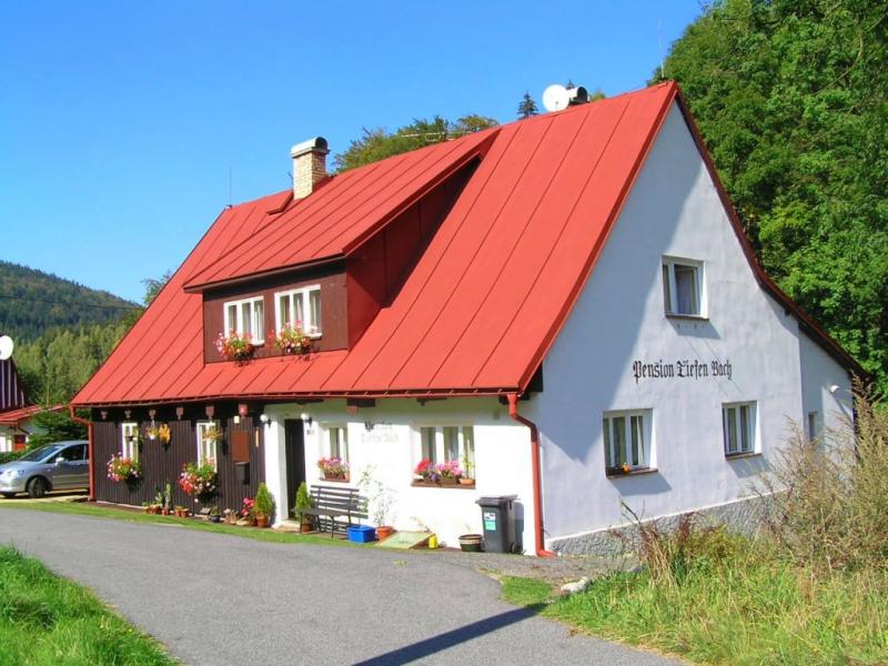 Chalupa Hluboký potok foto 2