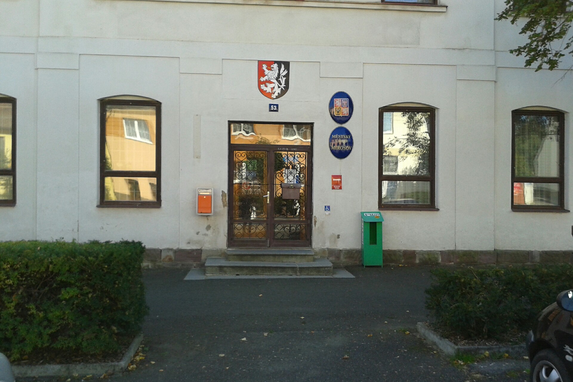 Mirošov - městský úřad