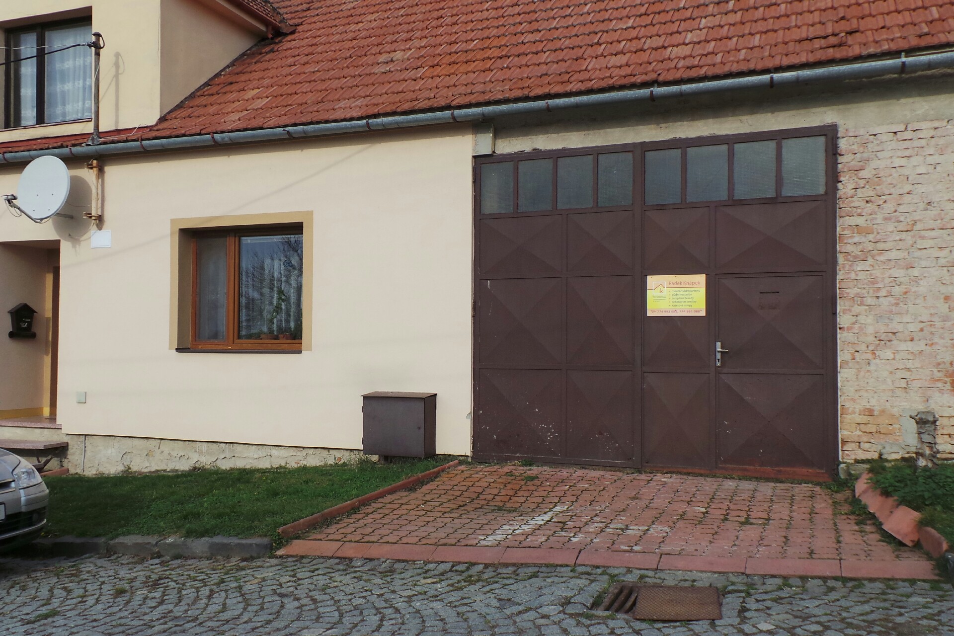 Zednické práce - Radek Knápek