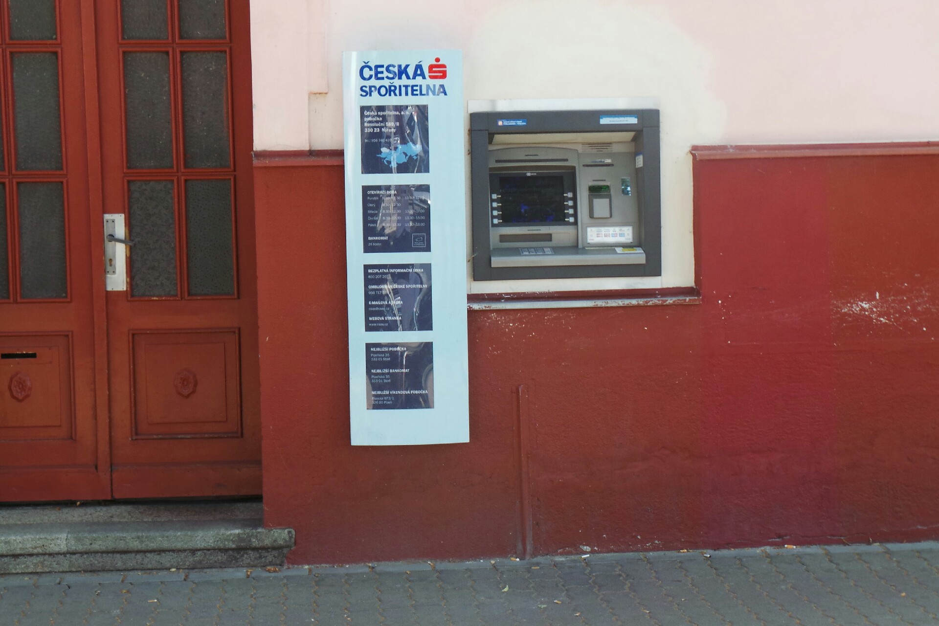 Bankomat České spořitelny