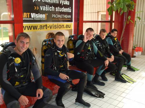 D.E.A.W.S. Potápěčský klub foto 3