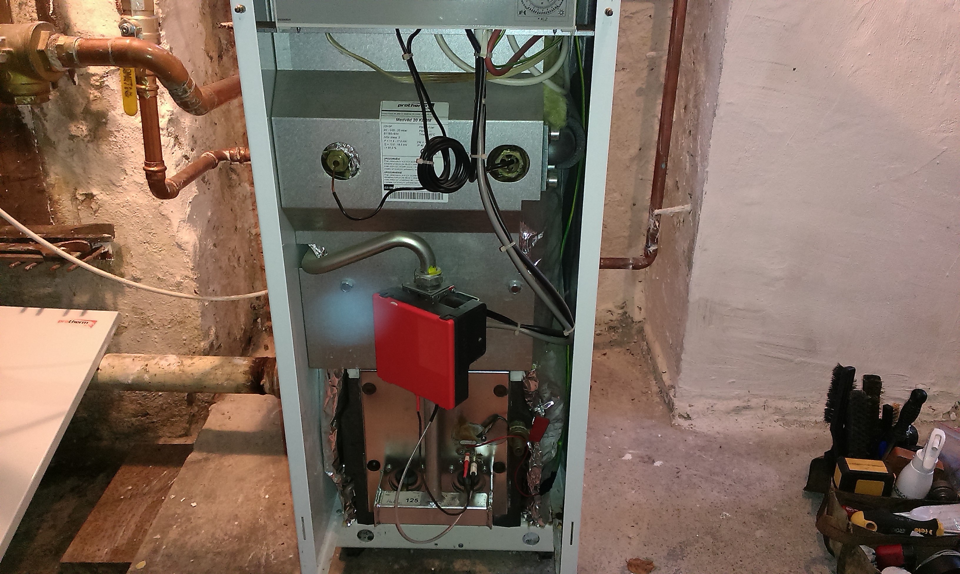 SERVIS a REVIZE KOTLŮ - Vít Zajíček foto 4