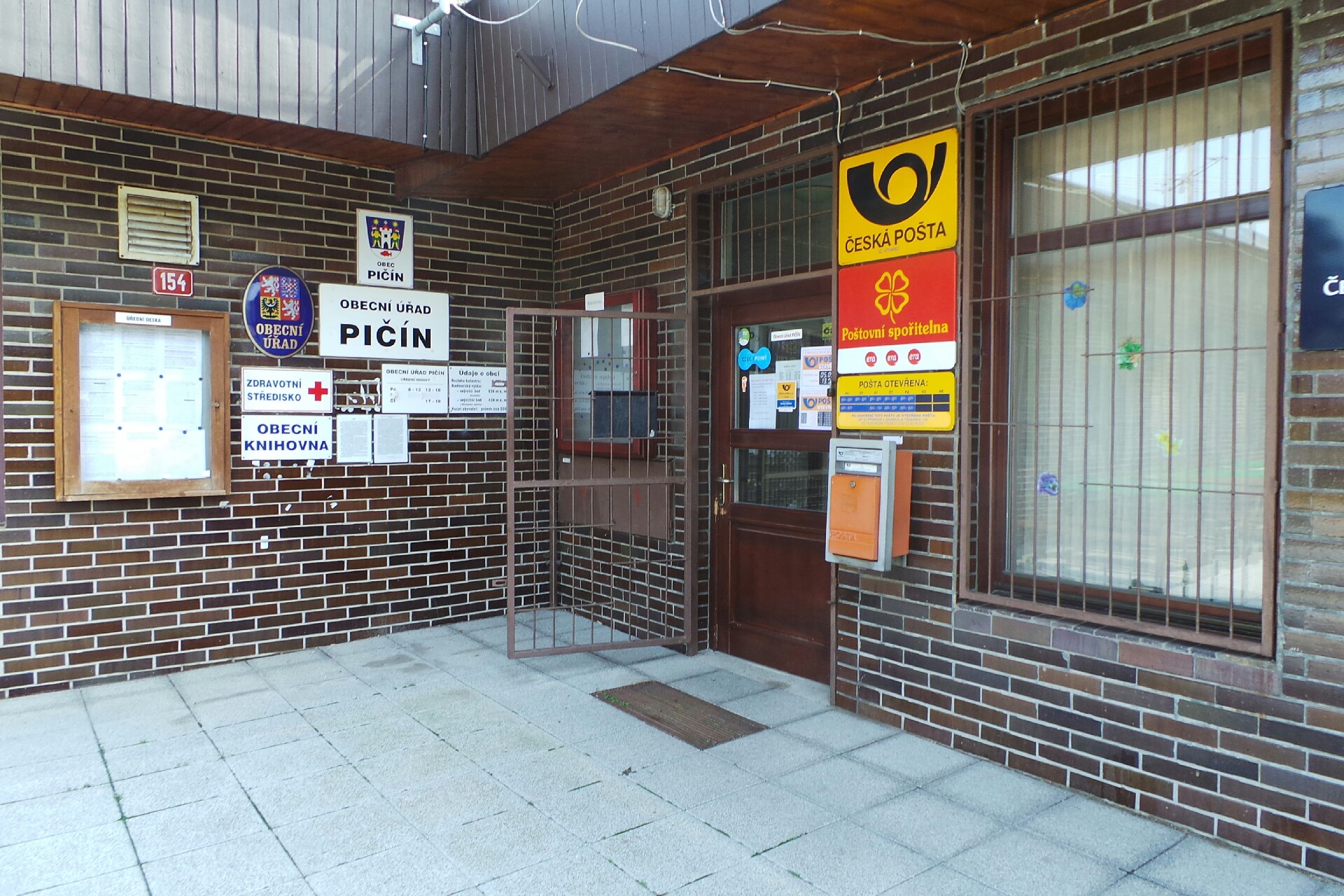 Pičín - obecní úřad
