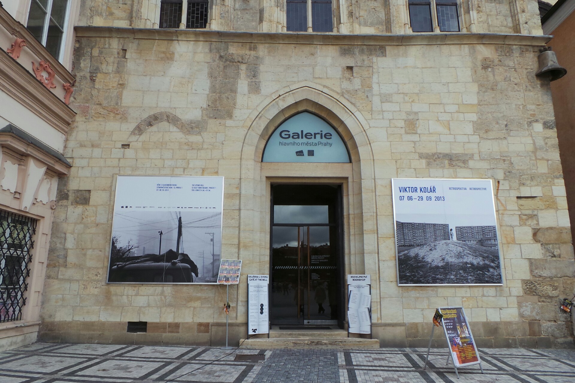 Palác Kinských – Národní galerie Praha foto 2