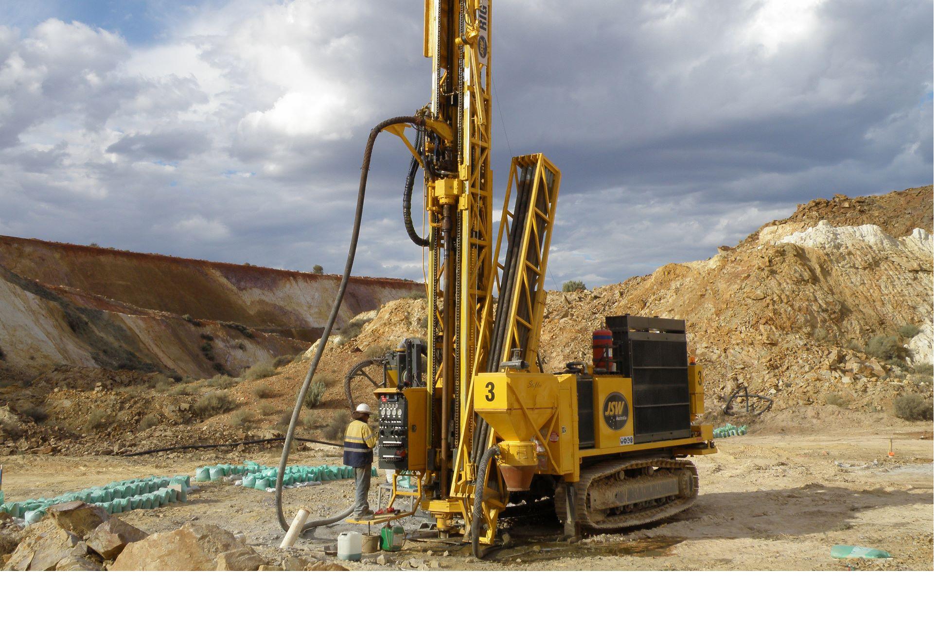 Průzkumné práce - RNDr. Vladimír Stejskal