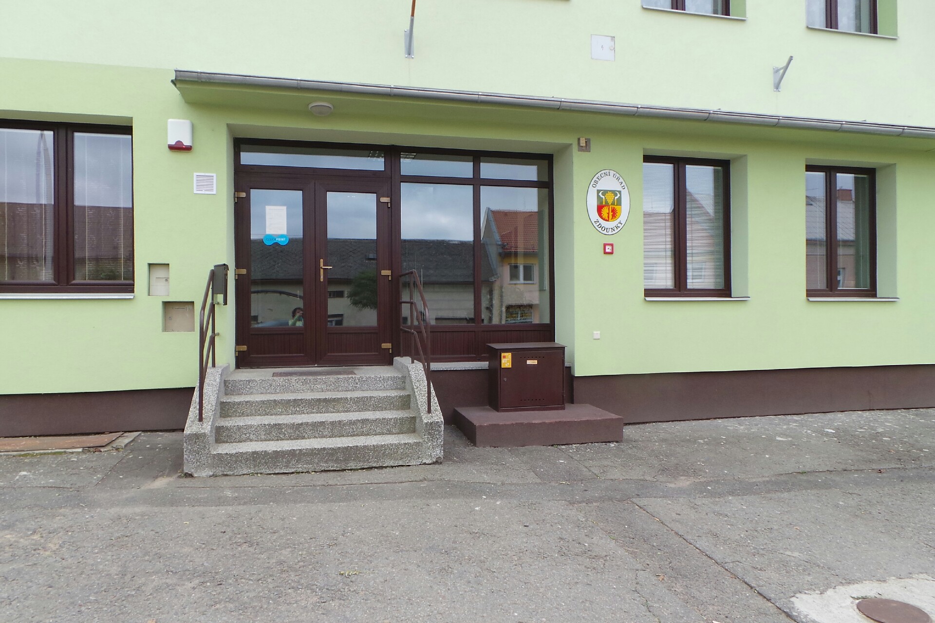 Zdounky - obecní úřad