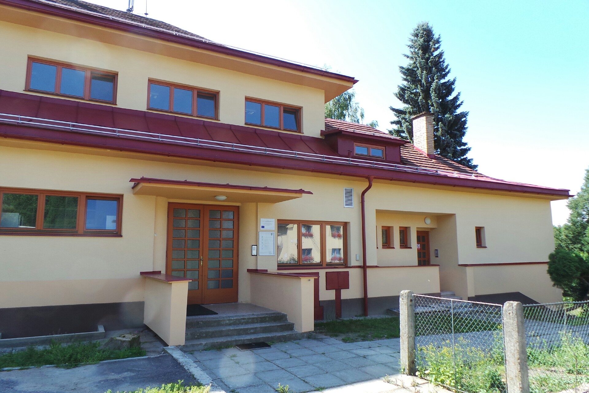 Obecní knihovna Pastviny