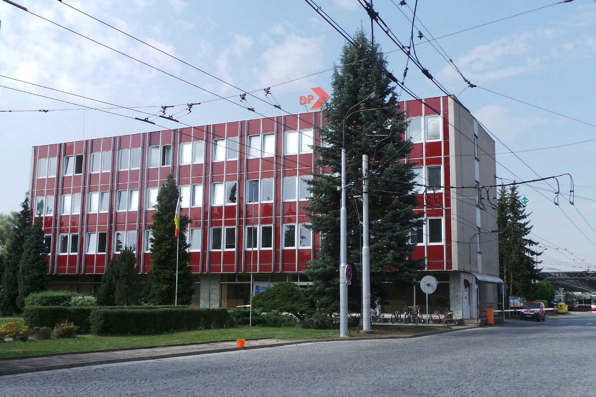 Reklamní plochy Dopravní podnik města Hradce Králové