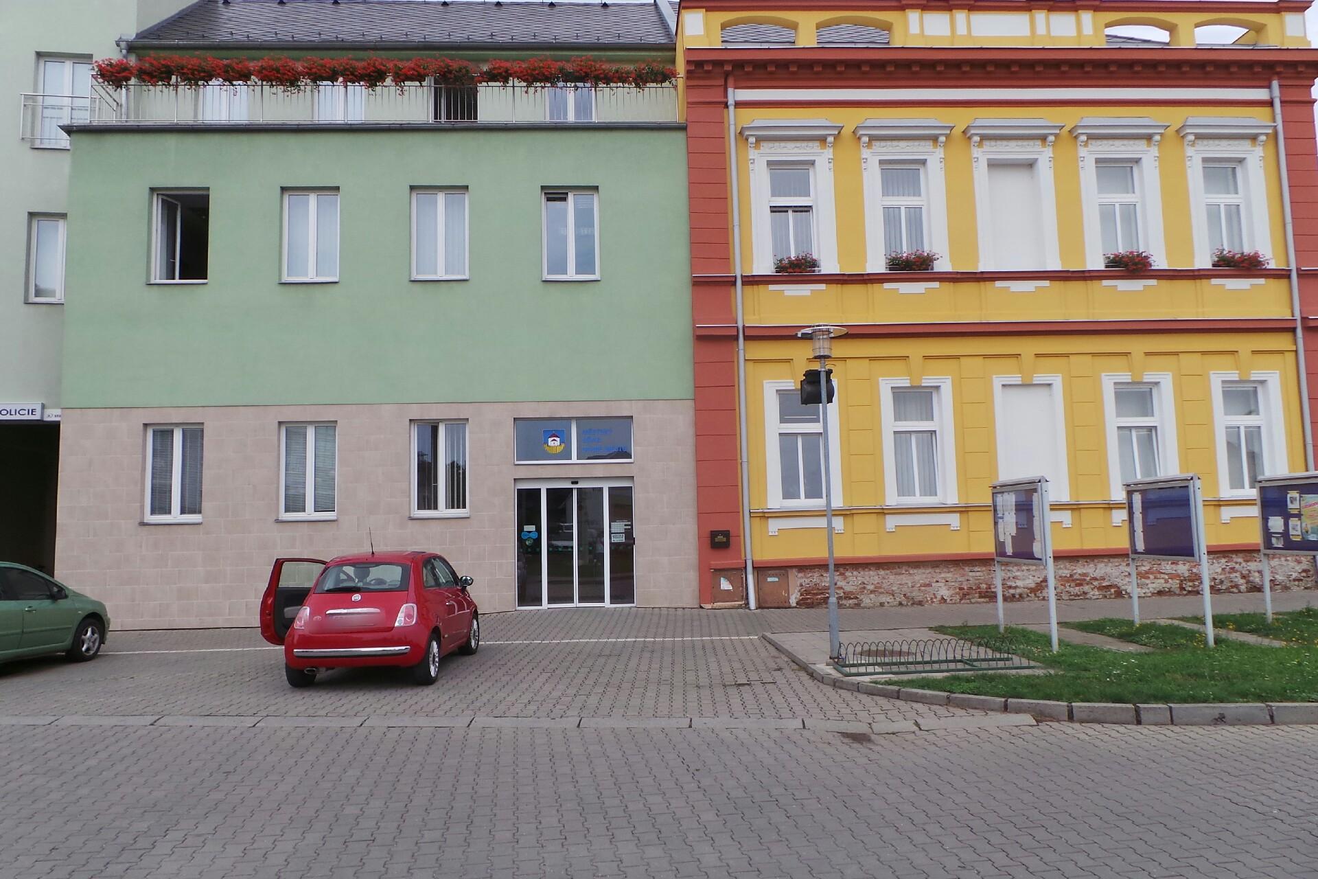 MÚ Staré Město - Odbor správy majetku a životního prostředí