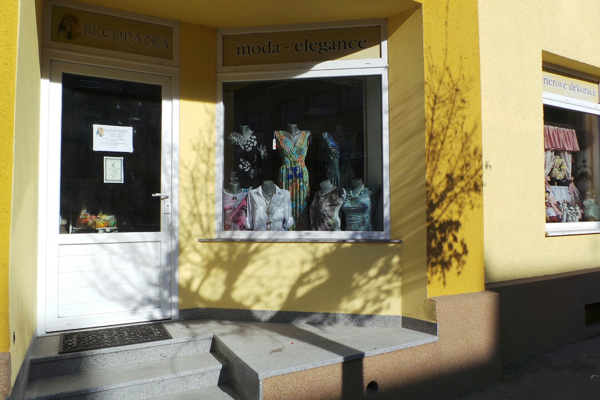 Kleopatra interiérové dekorace móda - elegance