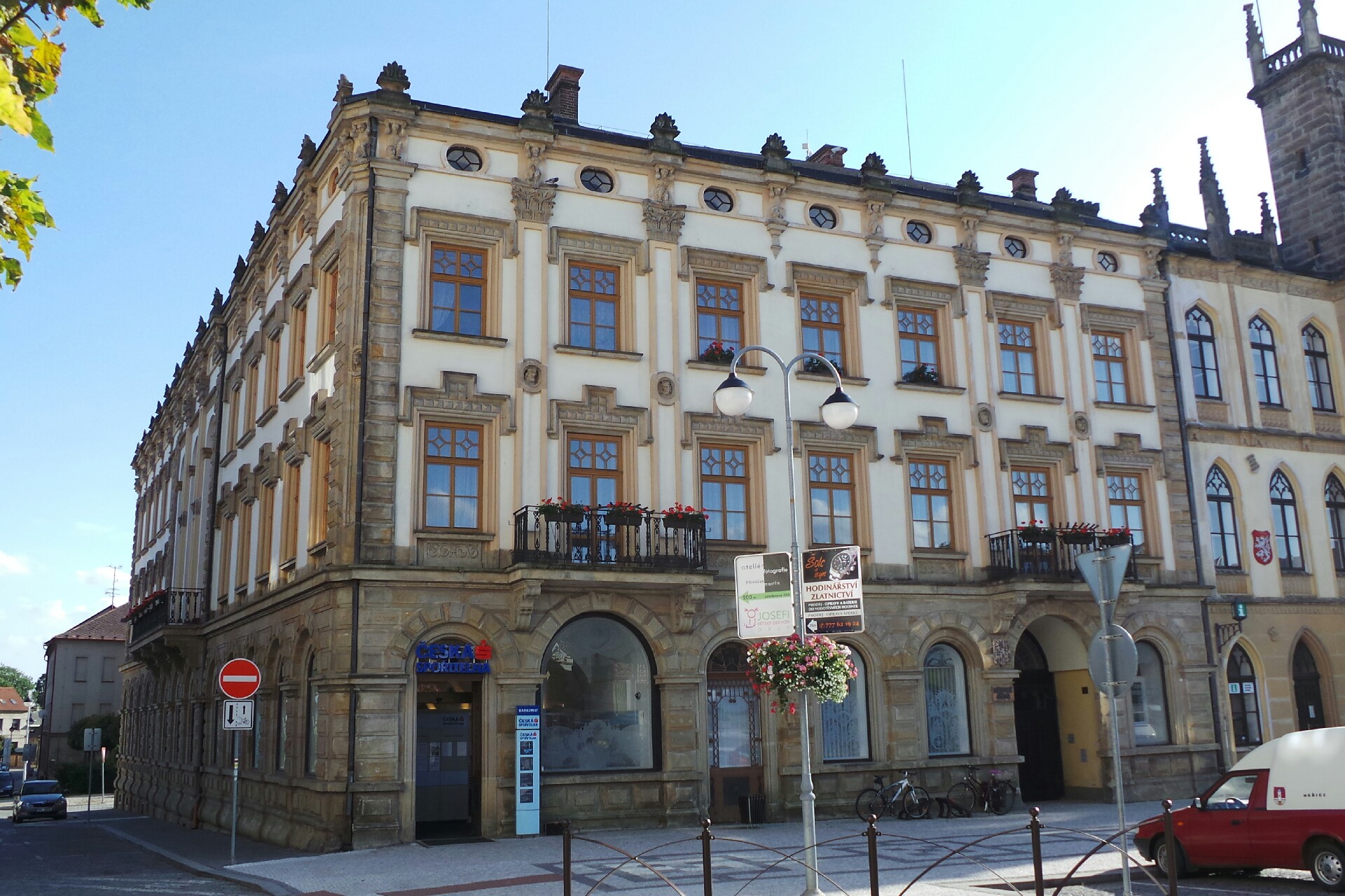 MÚ Hořice - Odbor finanční