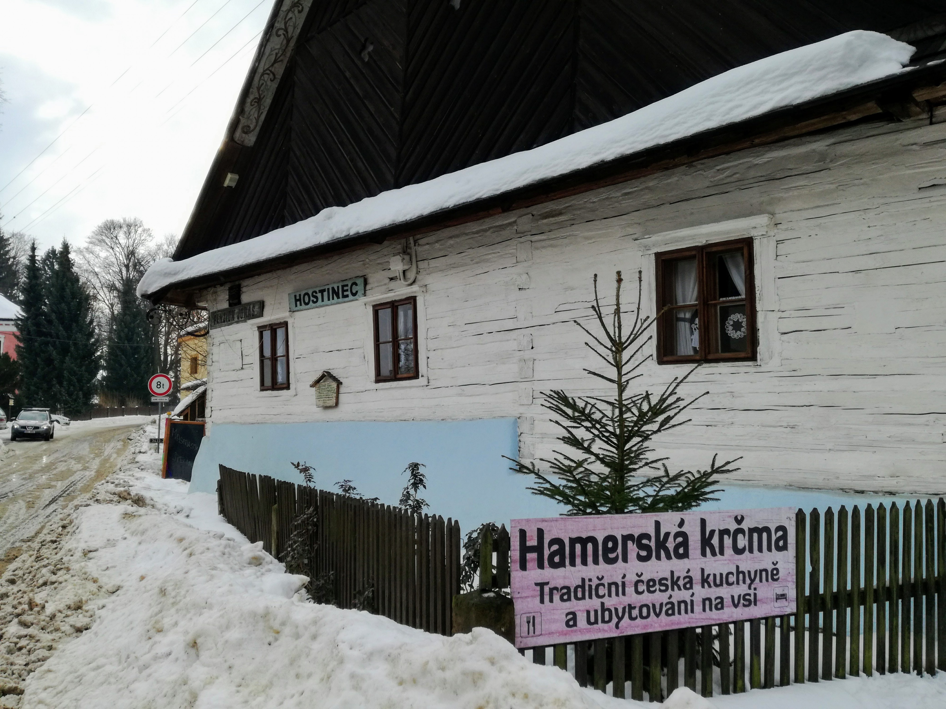 Hamerská krčma Jonáš