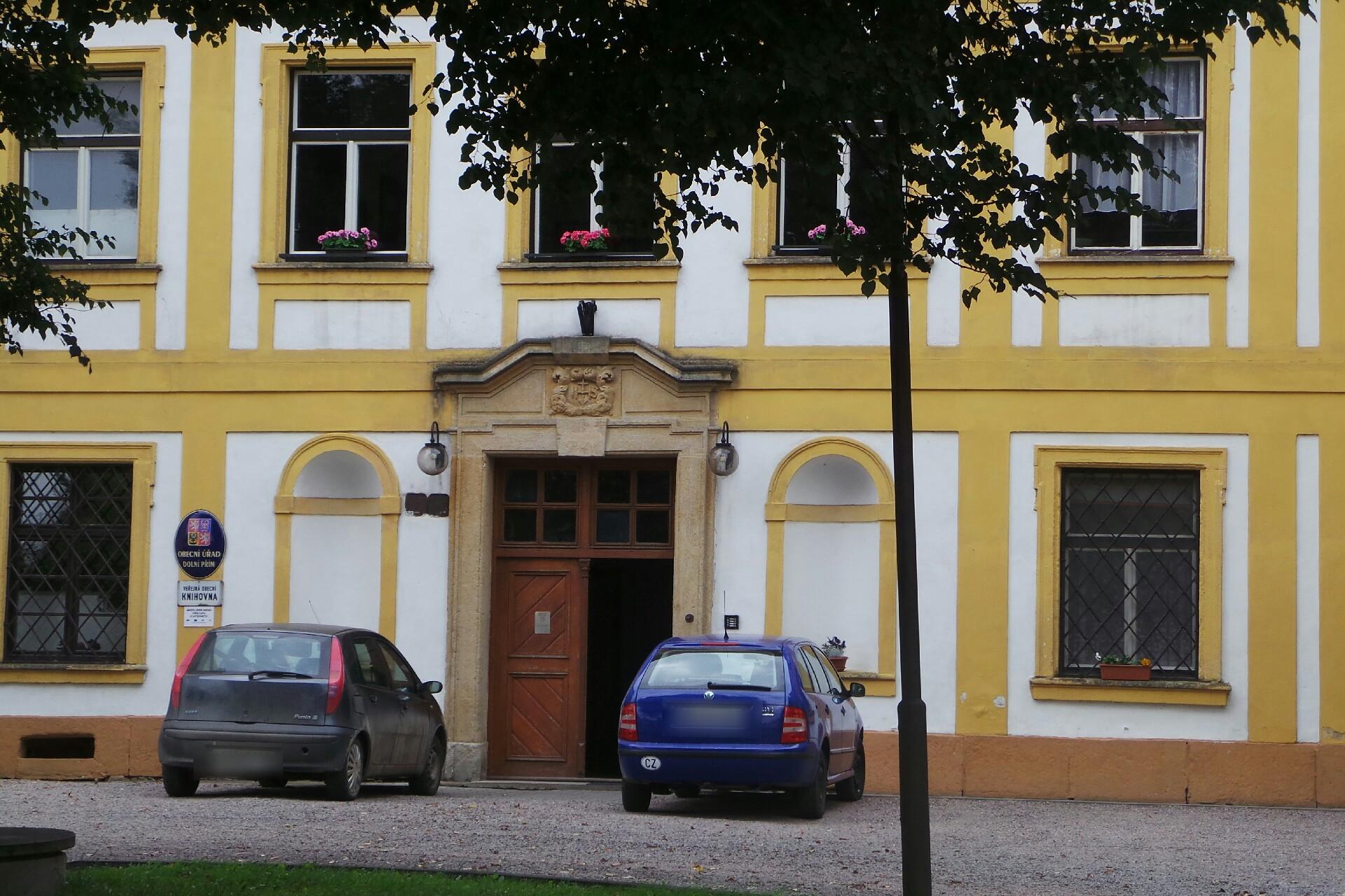 Dolní Přím - obecní úřad