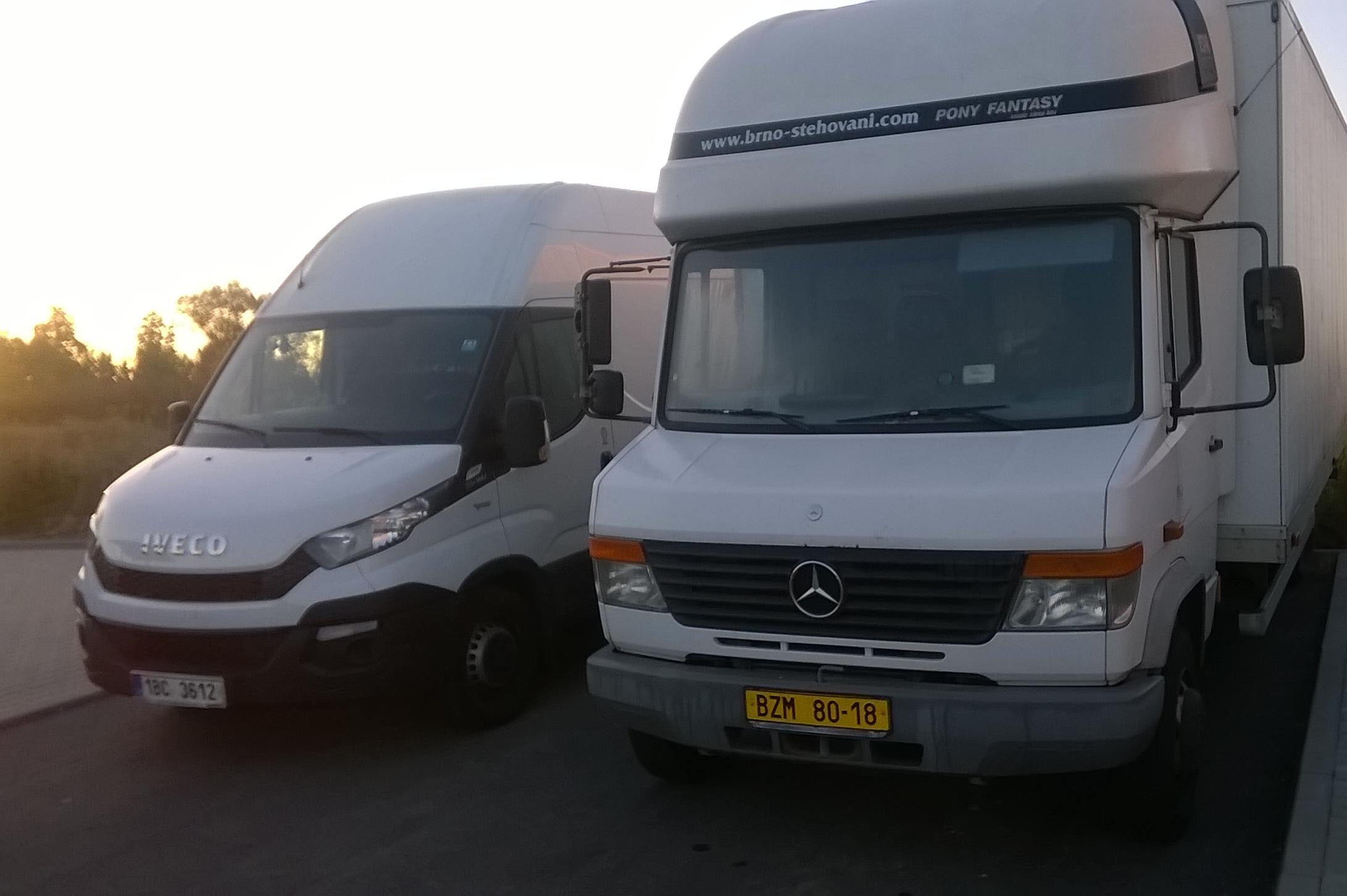 Stěhování Brno - Tom