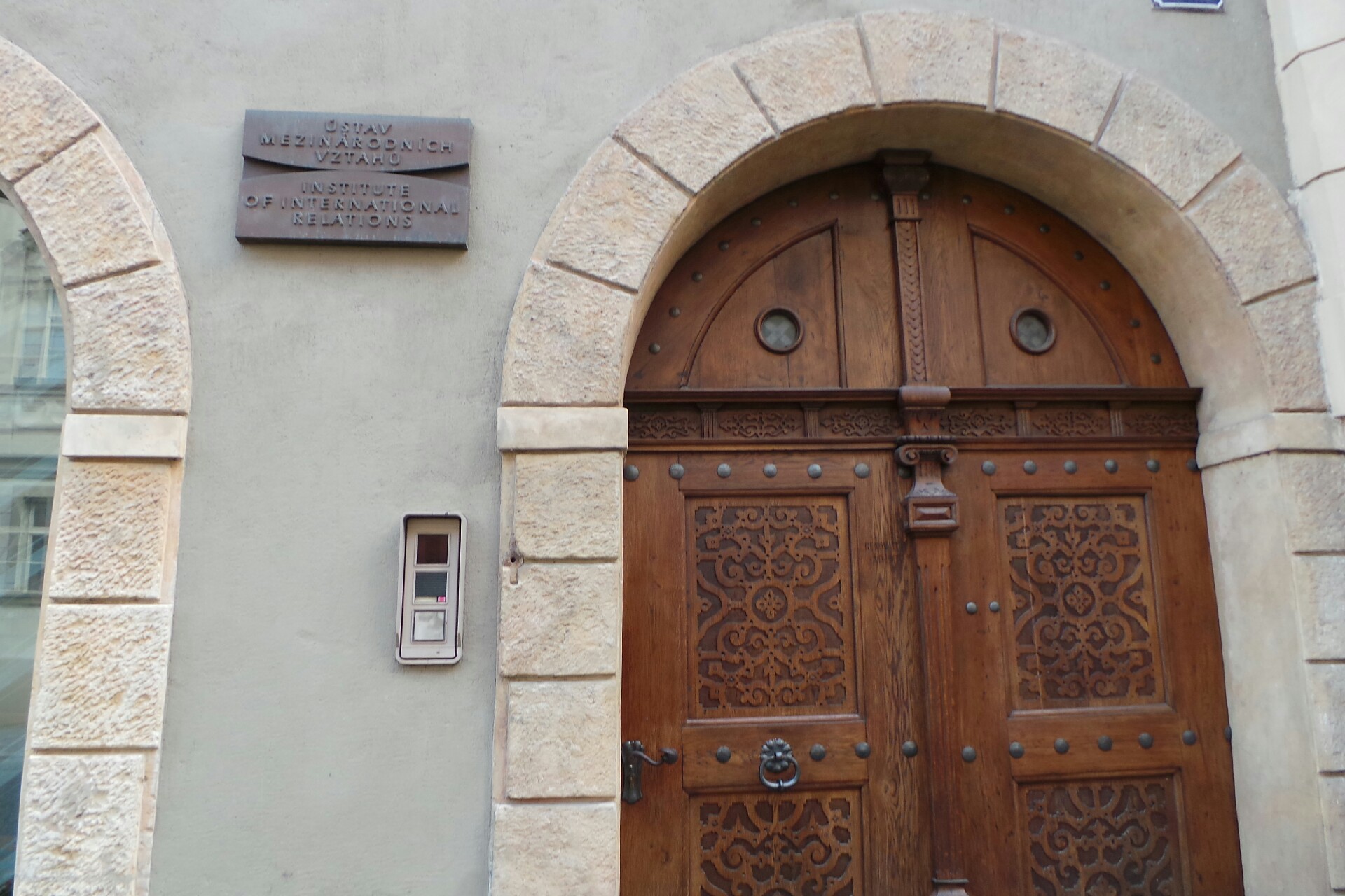 Knihovna mezinárodních vztahů Otto Picka