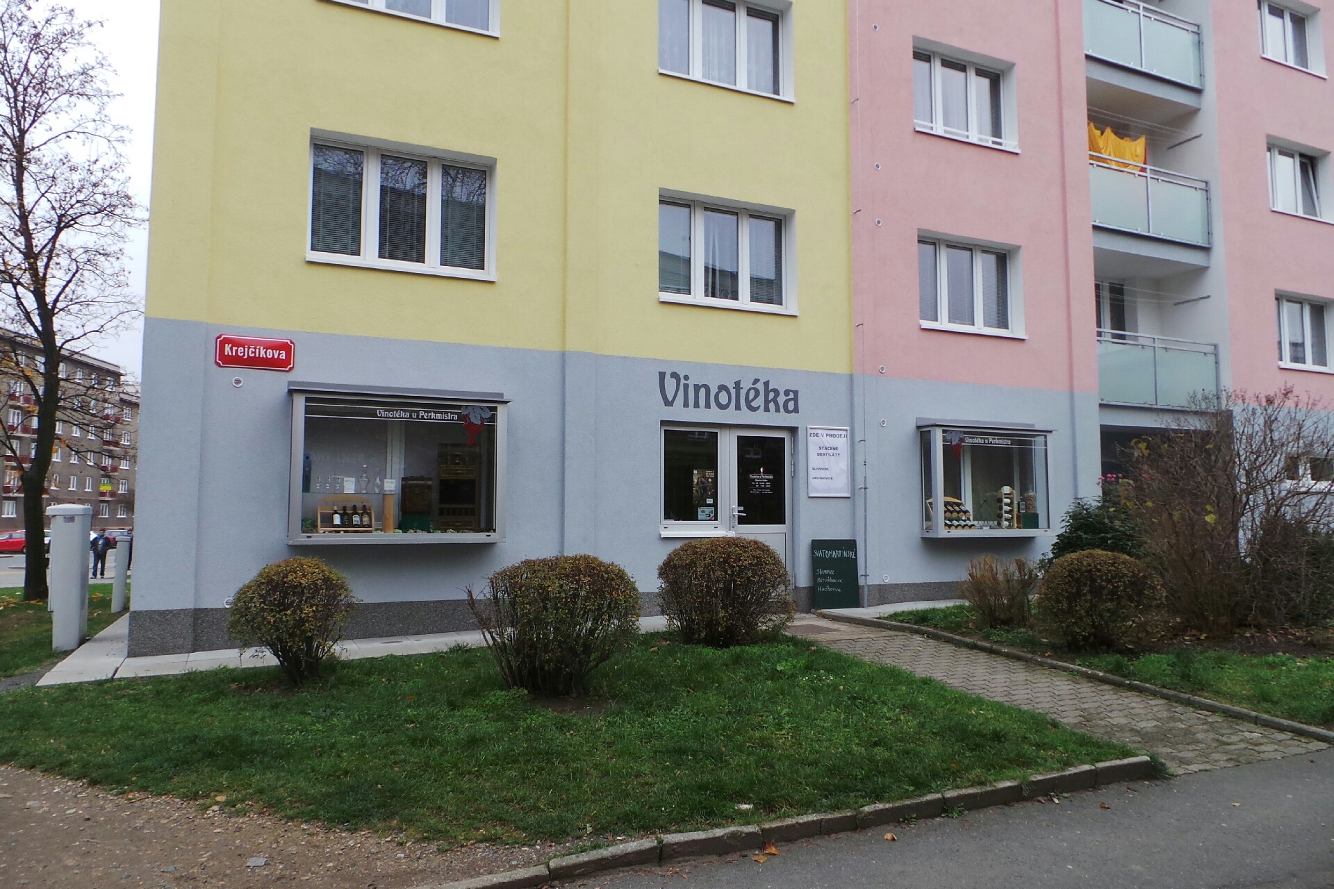 Vinotéka u Perkmistra - erVÍN