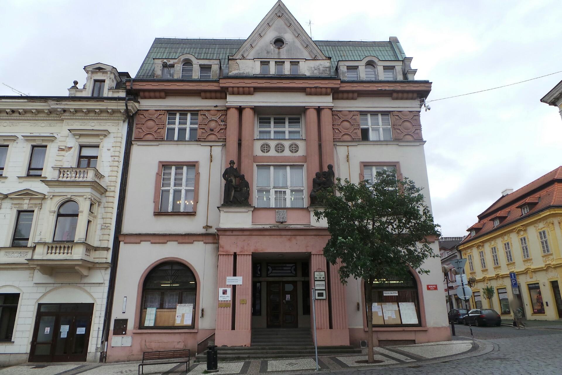 MÚ Kolín - Odbor správních činností a přestupků