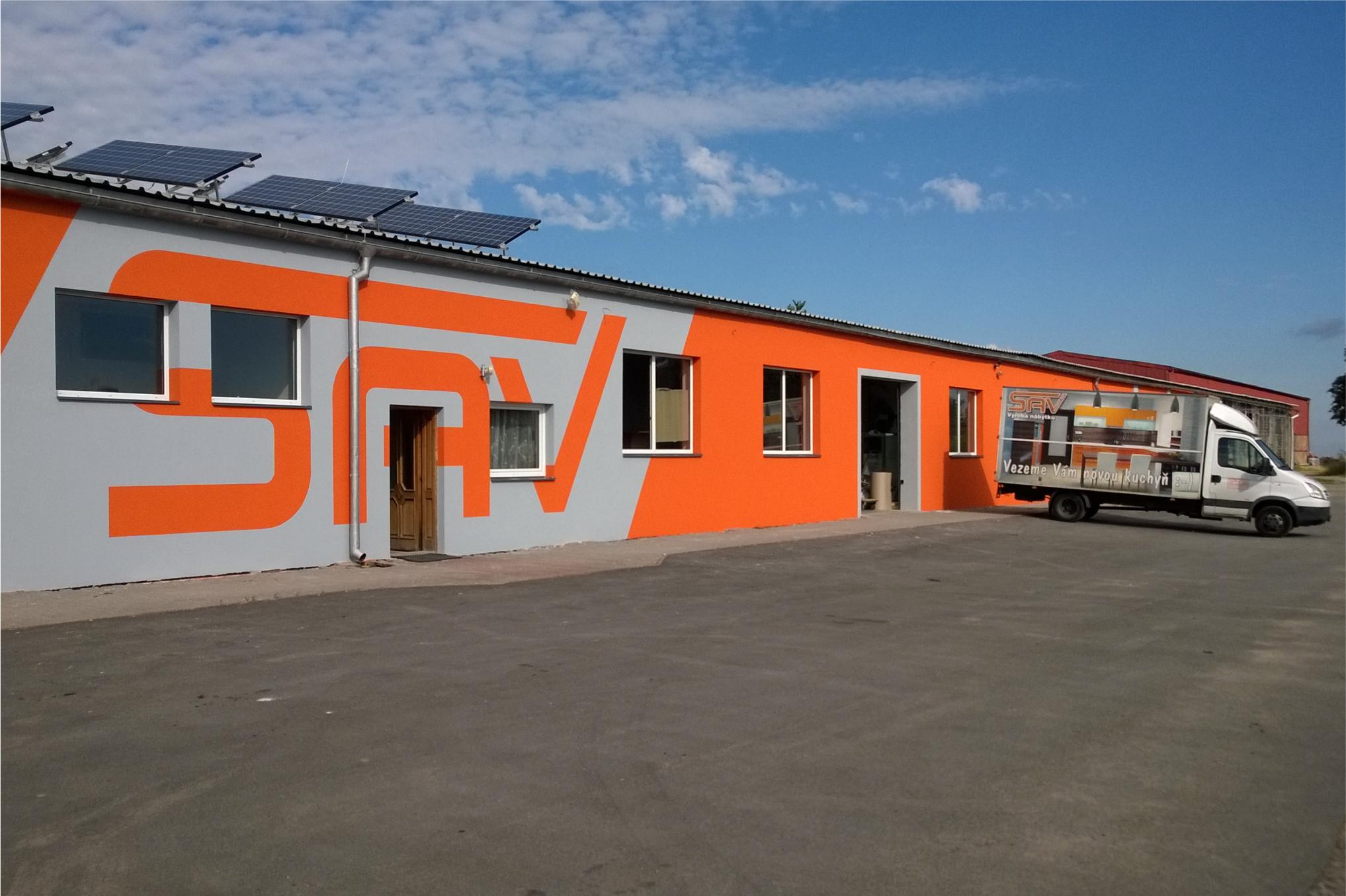 SAV - výroba nábytku