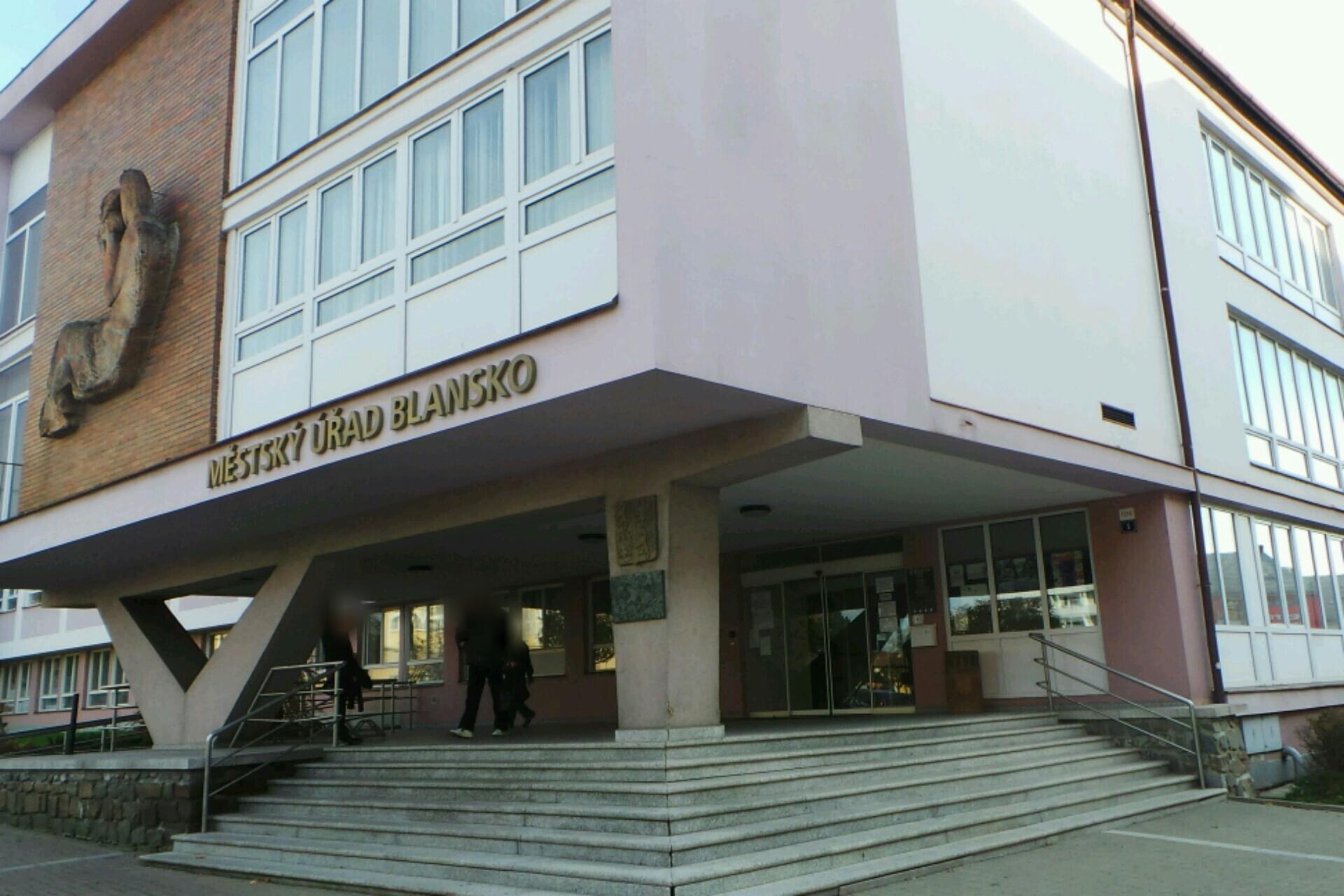 Živnostenský úřad Blansko