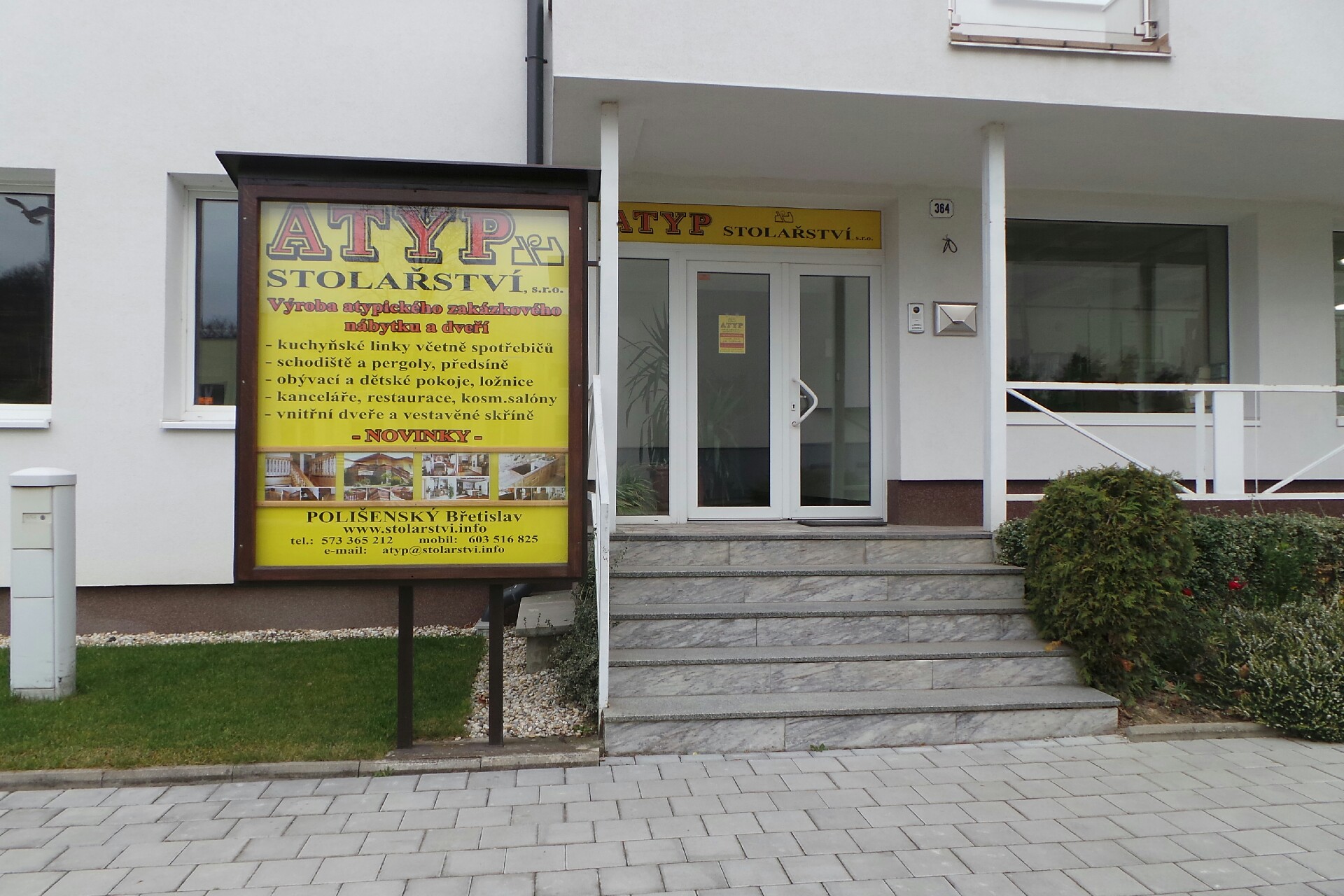 ATYP stolařství, s.r.o.