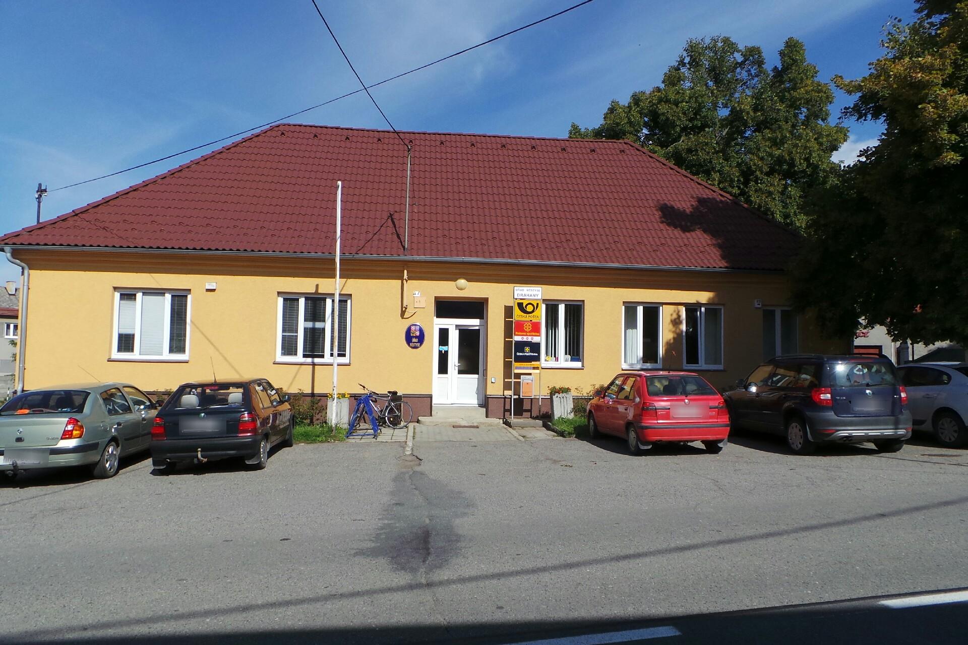 Pošta Drahany