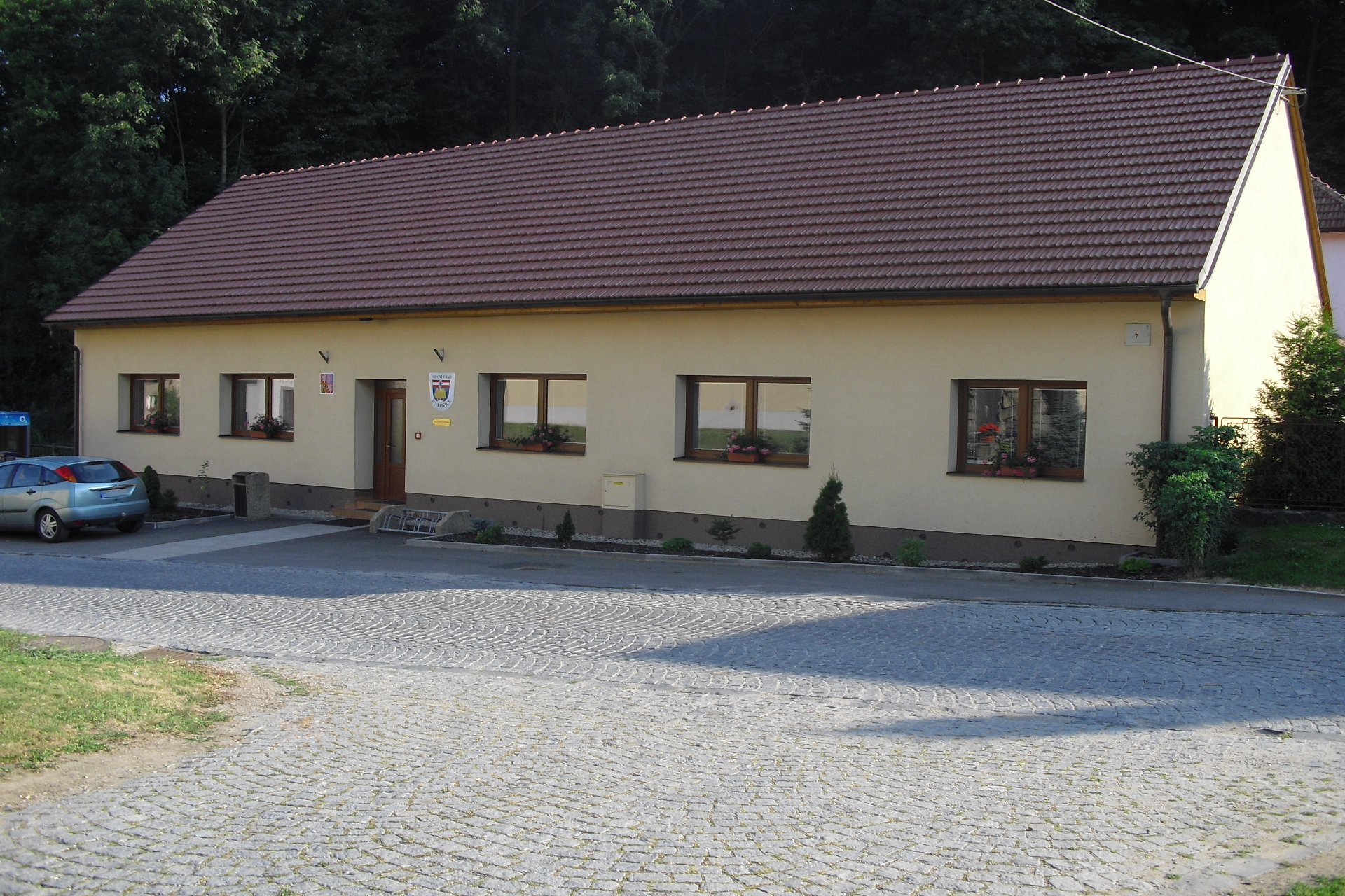 Jankovice - obecní úřad