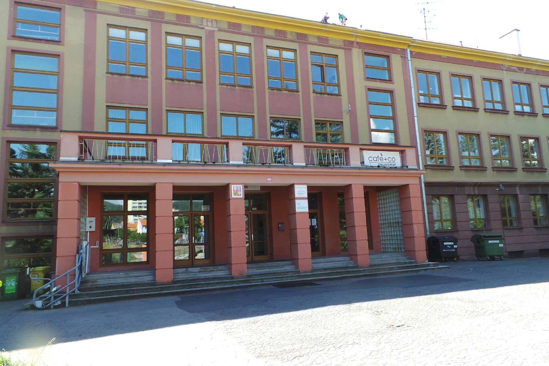 SOŠ Klášterec nad Ohří, Chomutovská