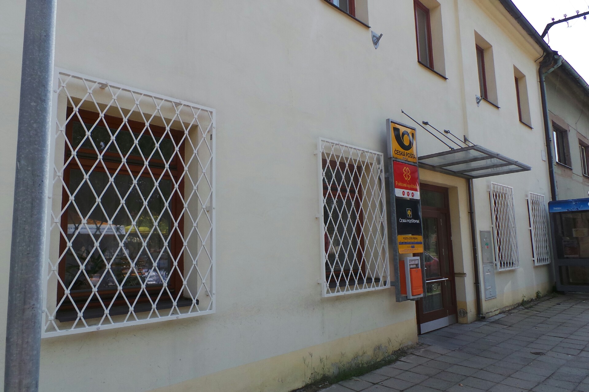 Pošta Horní Jelení