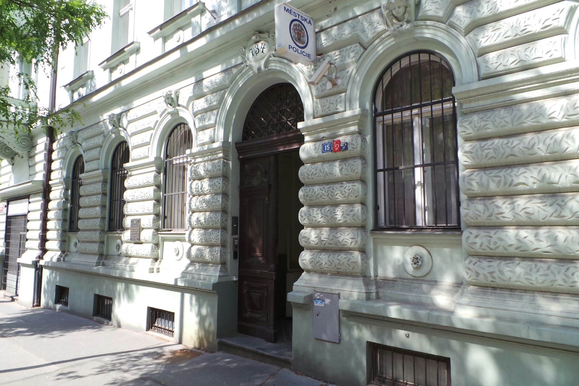 Městská policie Praha 2 - obvodní ředitelství