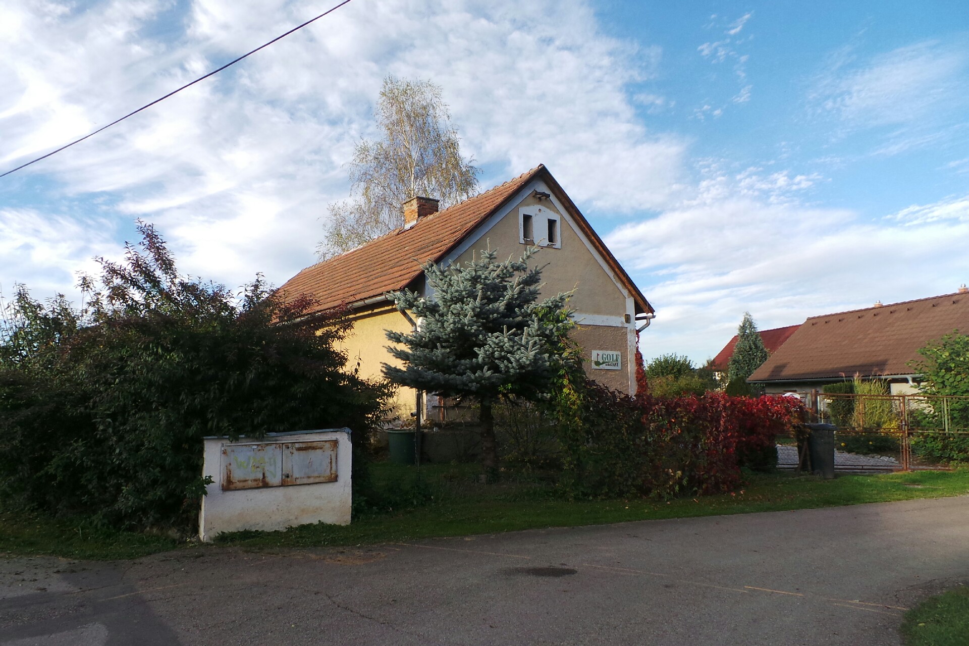 Golf Břežany