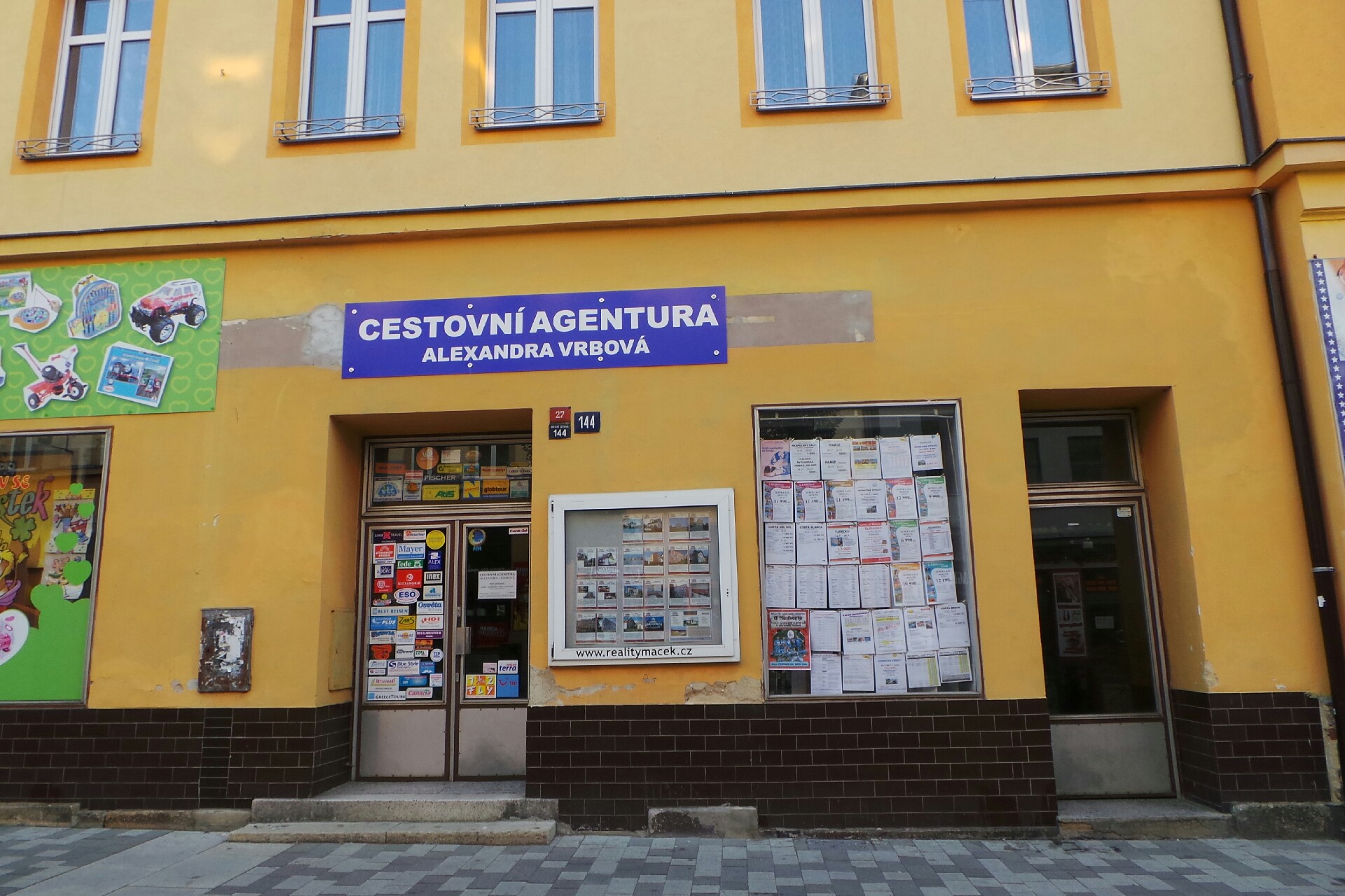 Cestovní agentura Alexandra Levorová