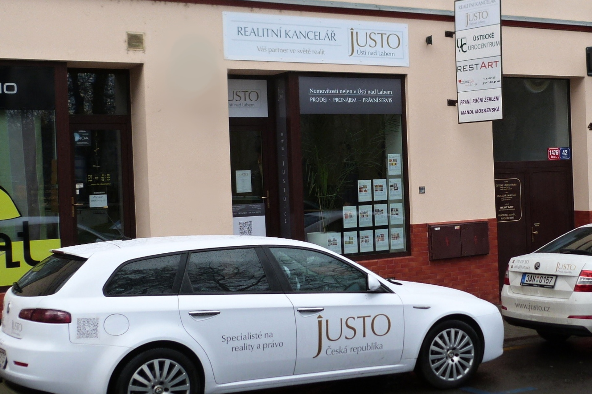 JUSTO Ústí nad Labem