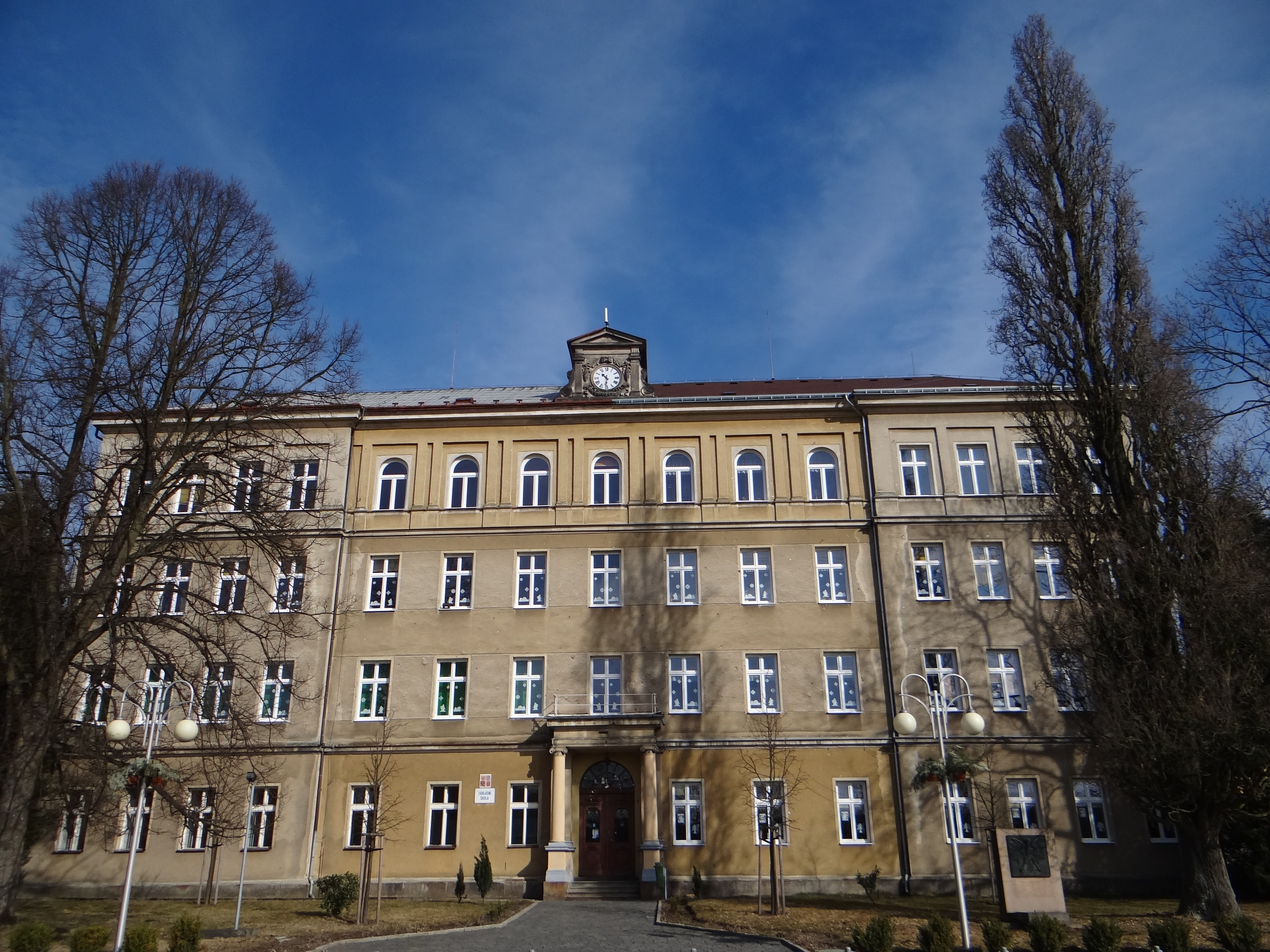 Základní škola Mikulášovice, okres Děčín