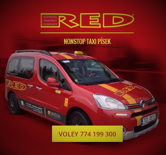 RED TAXI Písek foto 3
