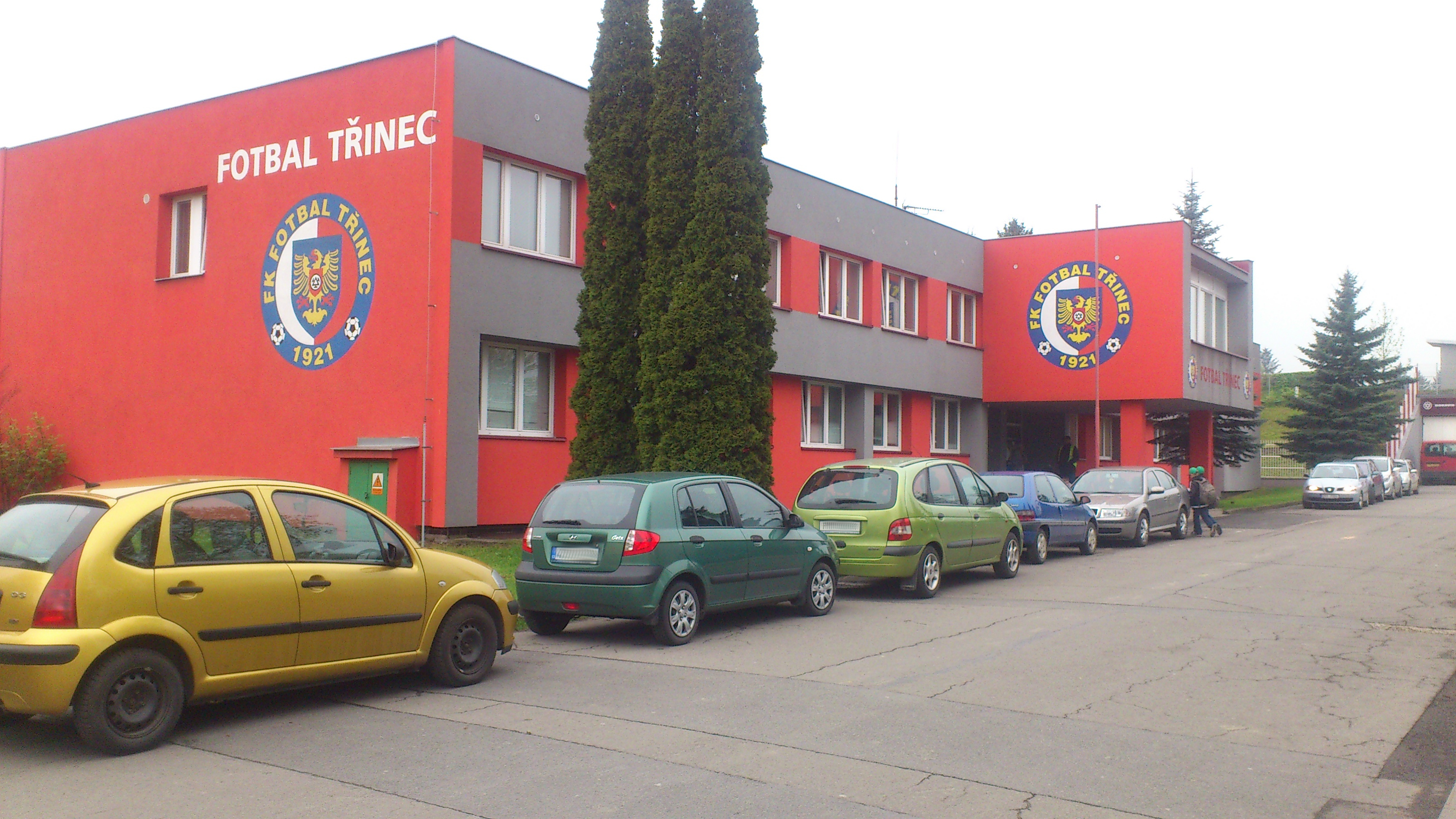 Fotbalová hřiště STARS Třinec